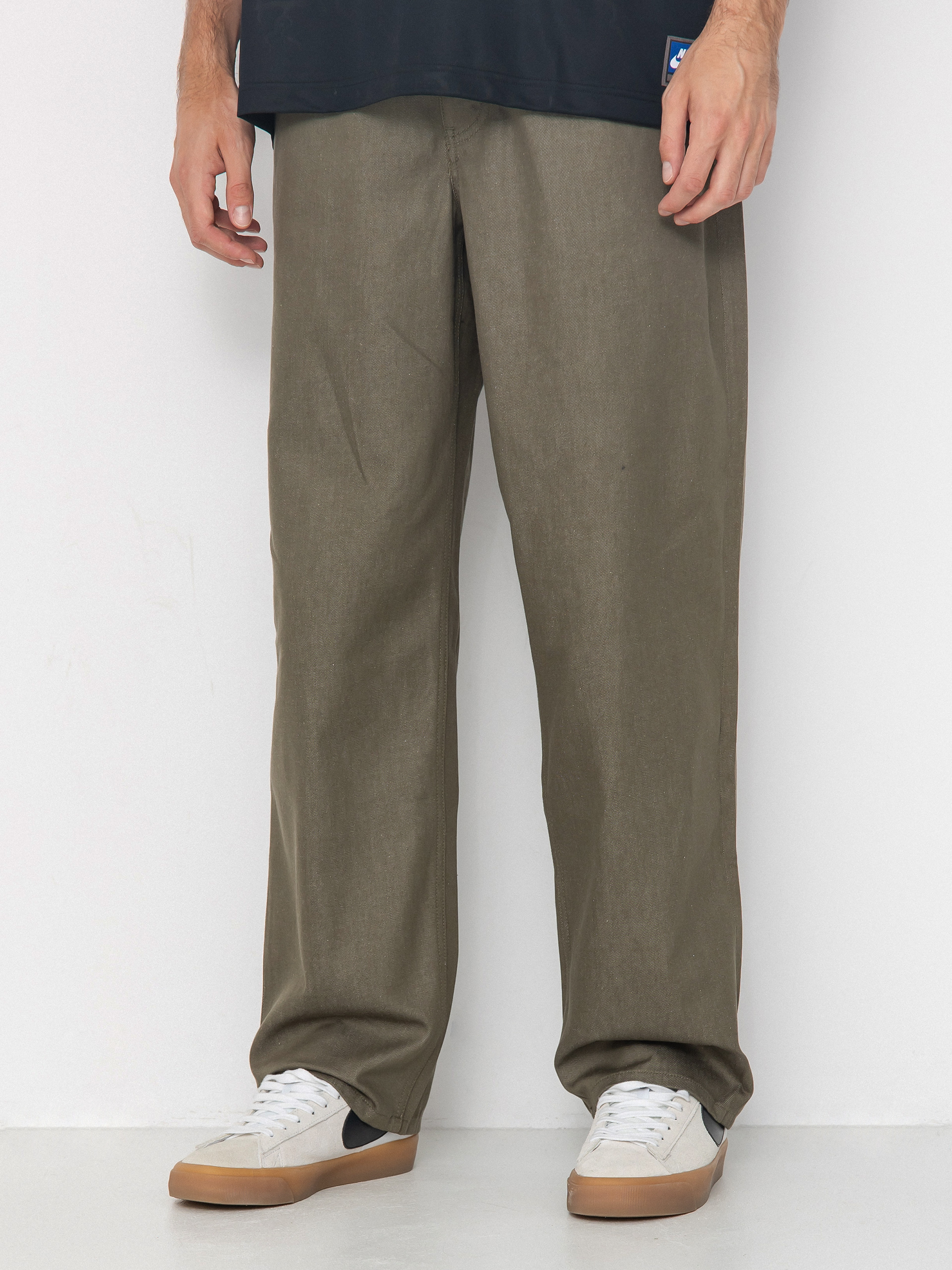 Kisnadrág Nike SB Loose Denim (medium olive)