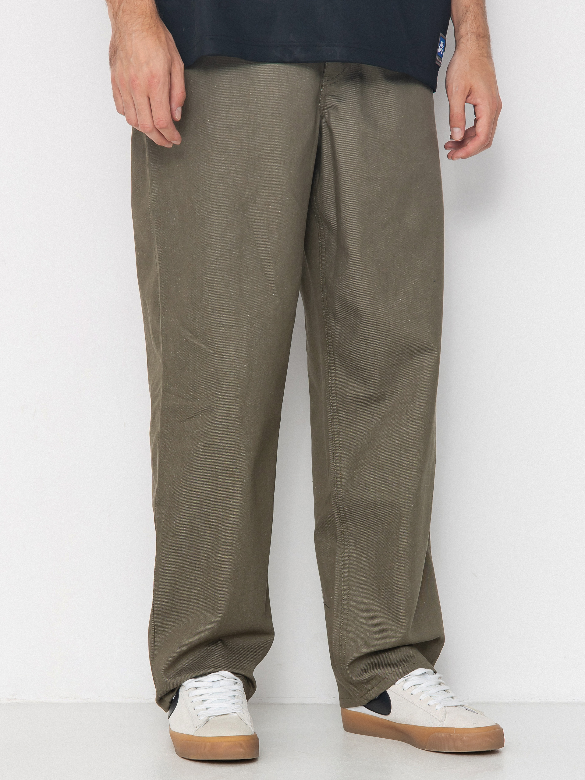 Kisnadrág Nike SB Loose Denim (medium olive)