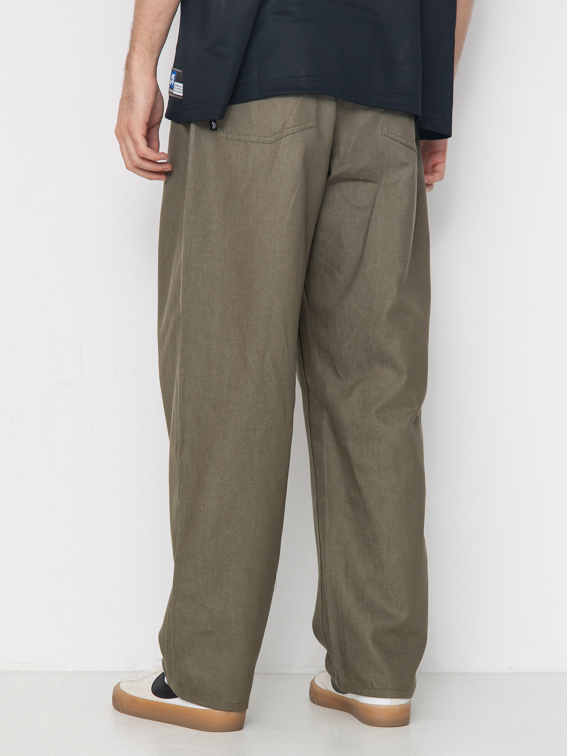 Kisnadrág Nike SB Loose Denim (medium olive)