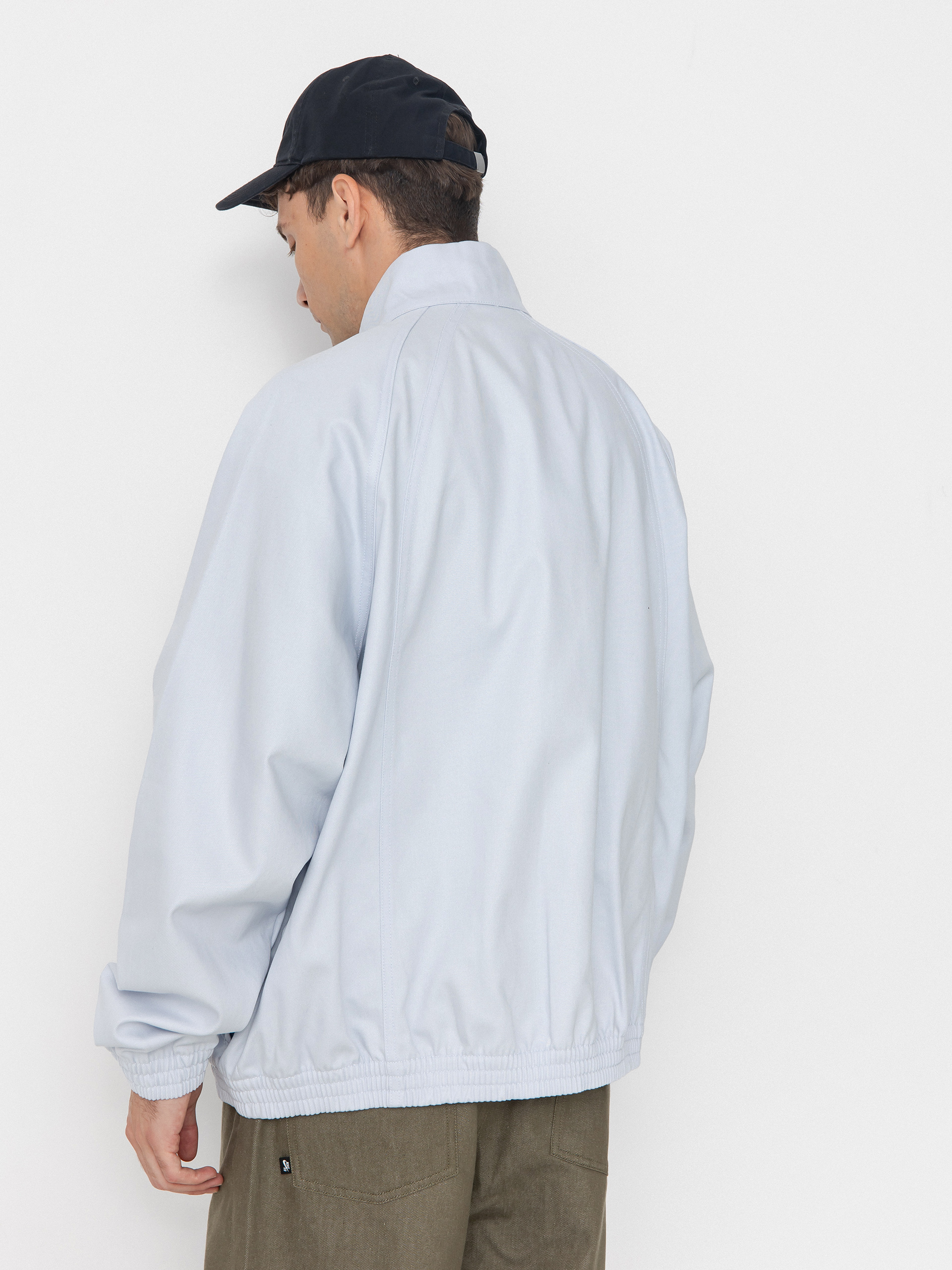 Dzseki Nike SB Denim FZ Trak (football grey/white)