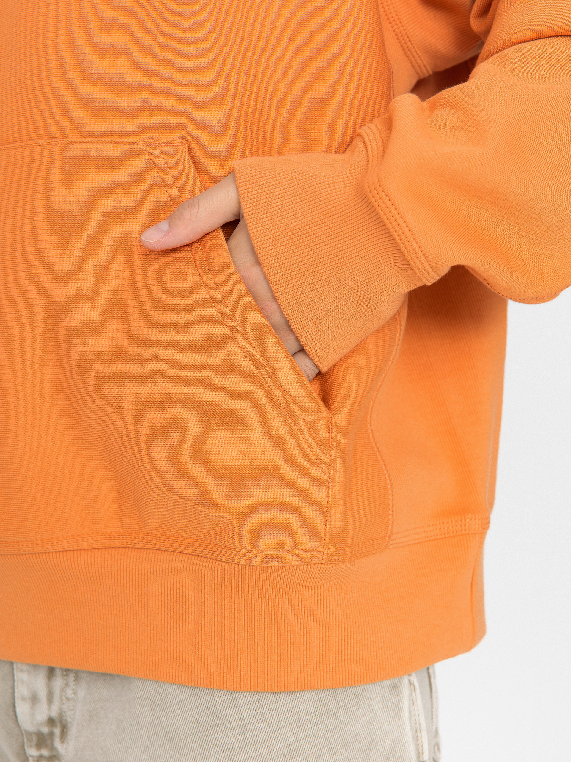 Carhartt WIP American Script HD Kapucnis pulóver (redhaven)