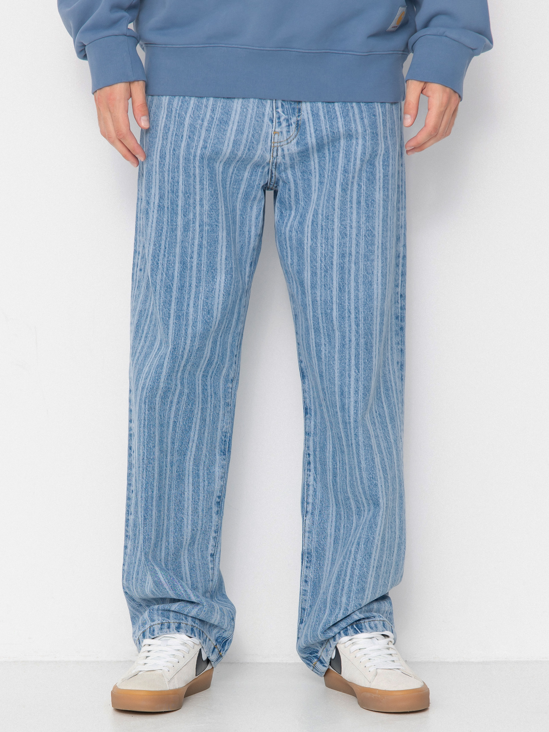 Carhartt WIP Rylan Kisnadru00e1g (rylan stripe/blue/stone bleached)