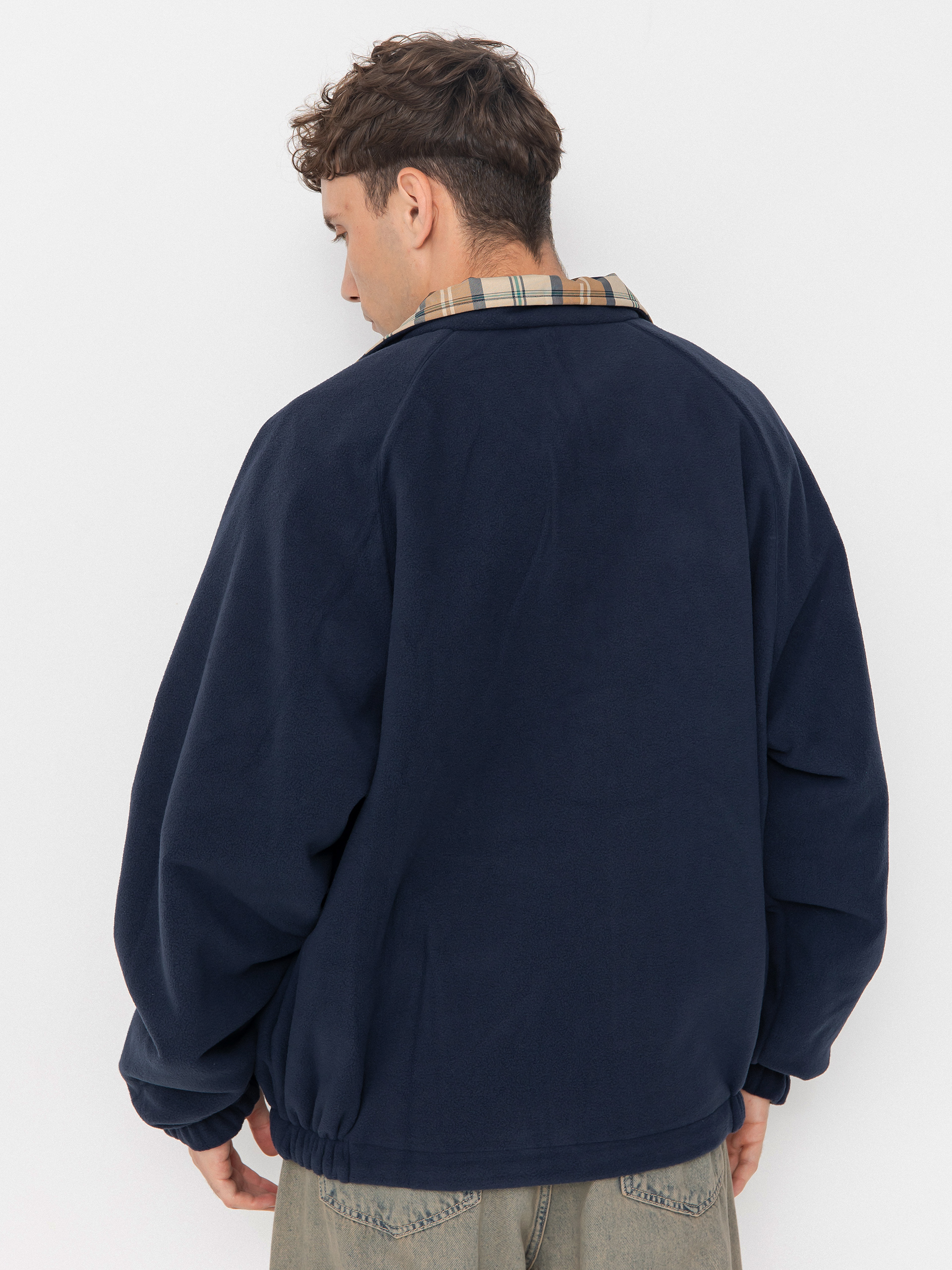Carhartt WIP Reversible Planer Dzseki (planer check/wall/air force blue)