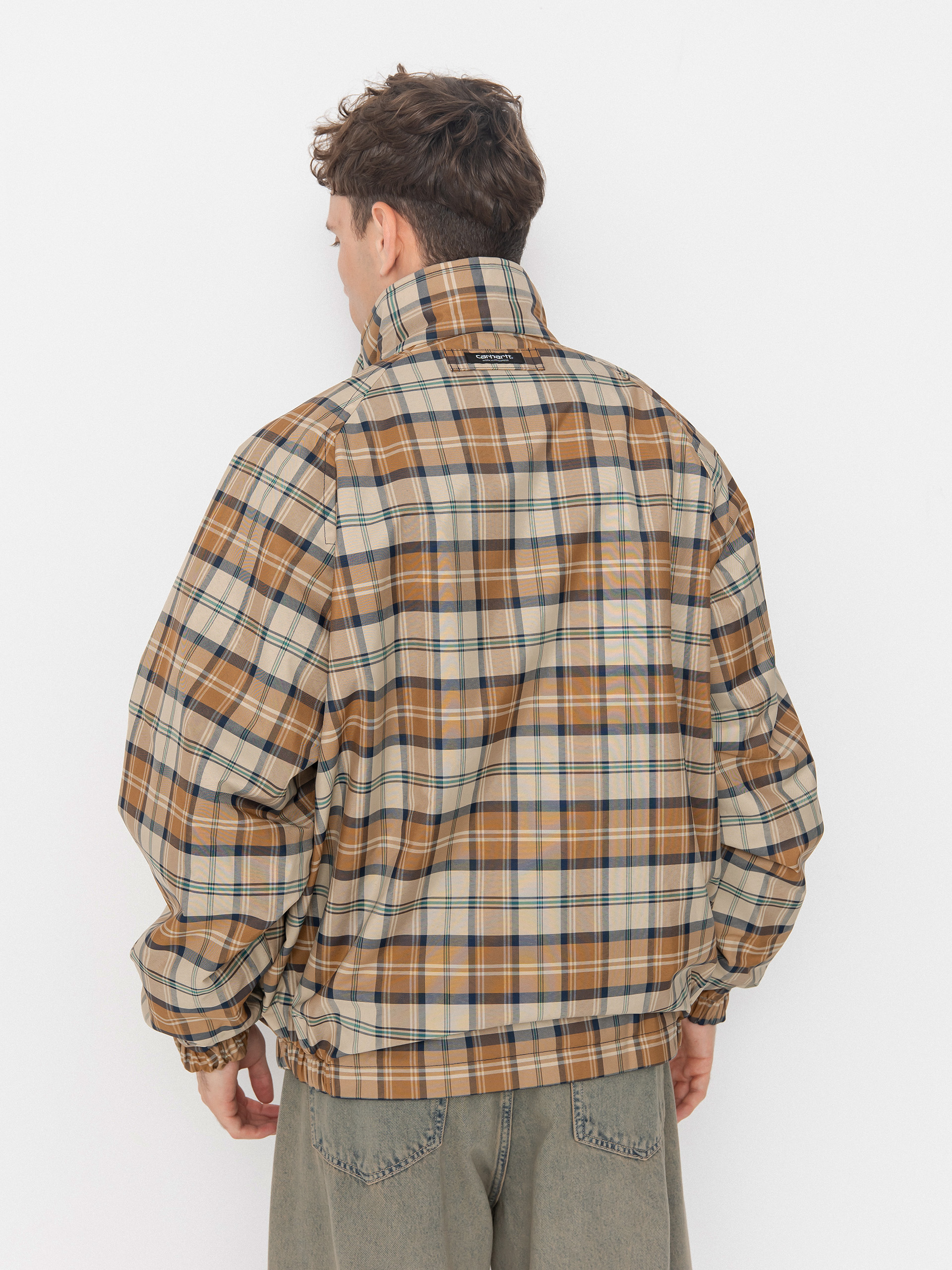 Carhartt WIP Reversible Planer Dzseki (planer check/wall/air force blue)
