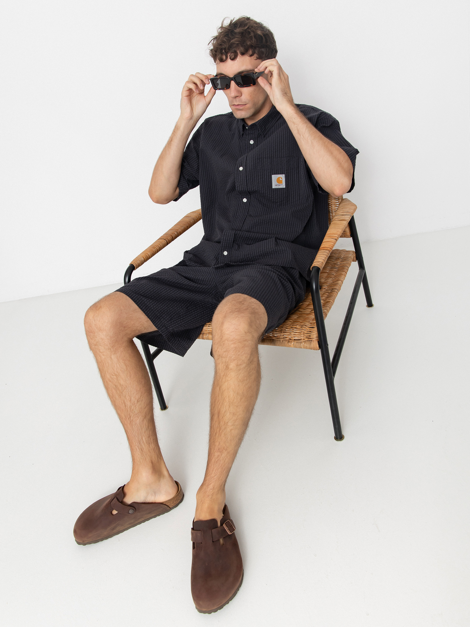 Carhartt WIP Toland Ing (toland stripe/black)