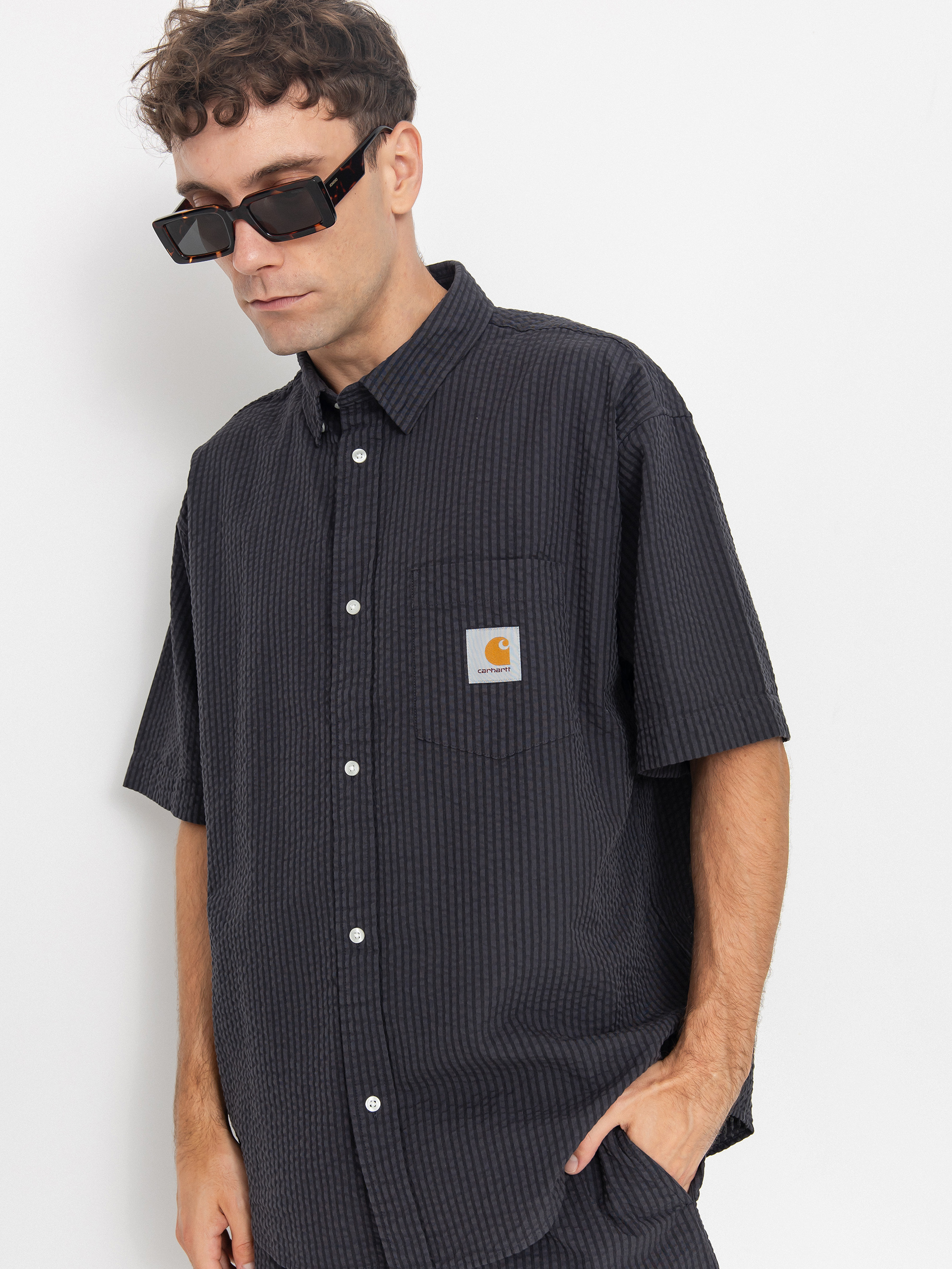 Carhartt WIP Toland Ing (toland stripe/black)