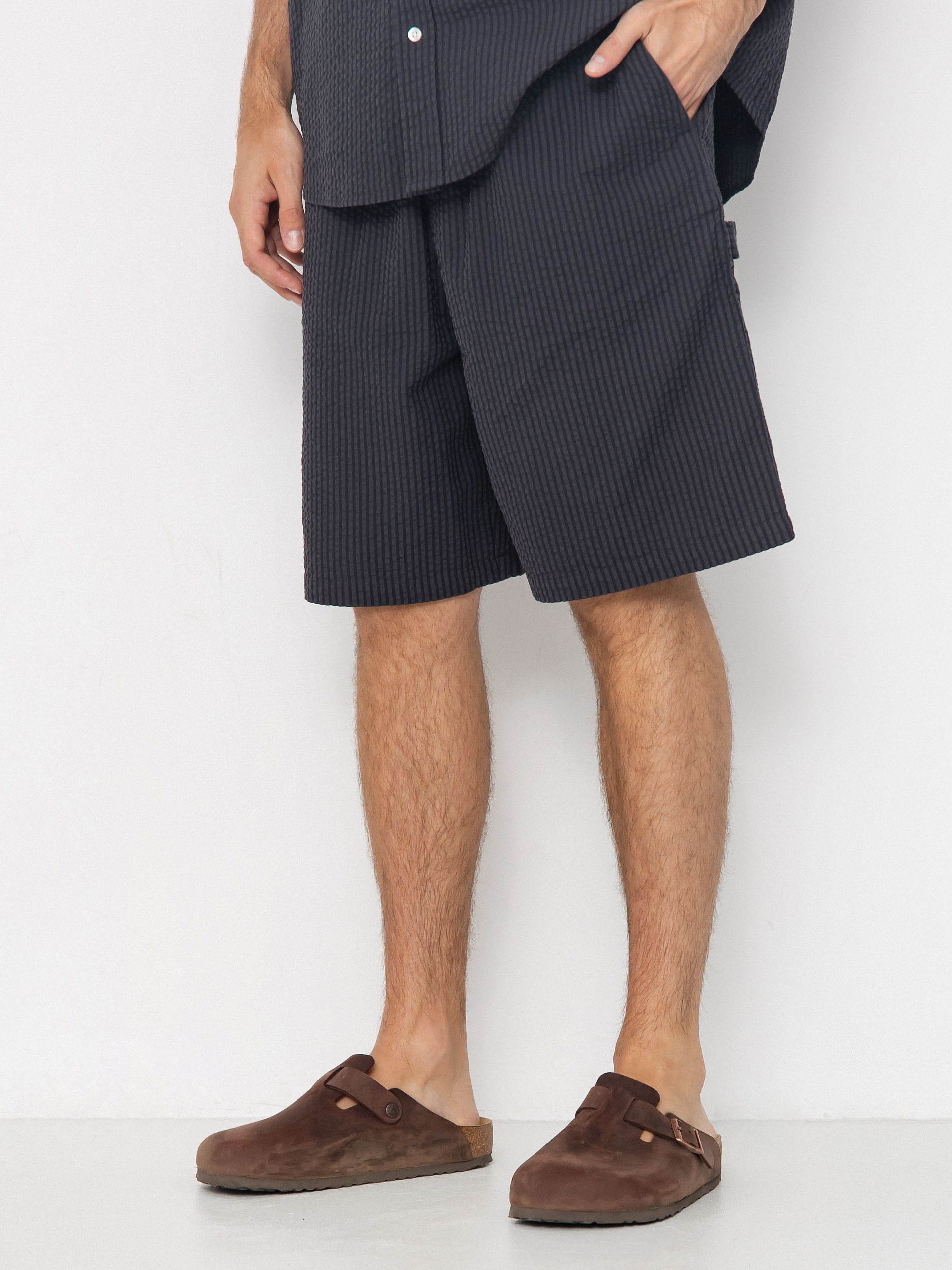 Carhartt WIP Toland Rövidnadrág (toland stripe/black)