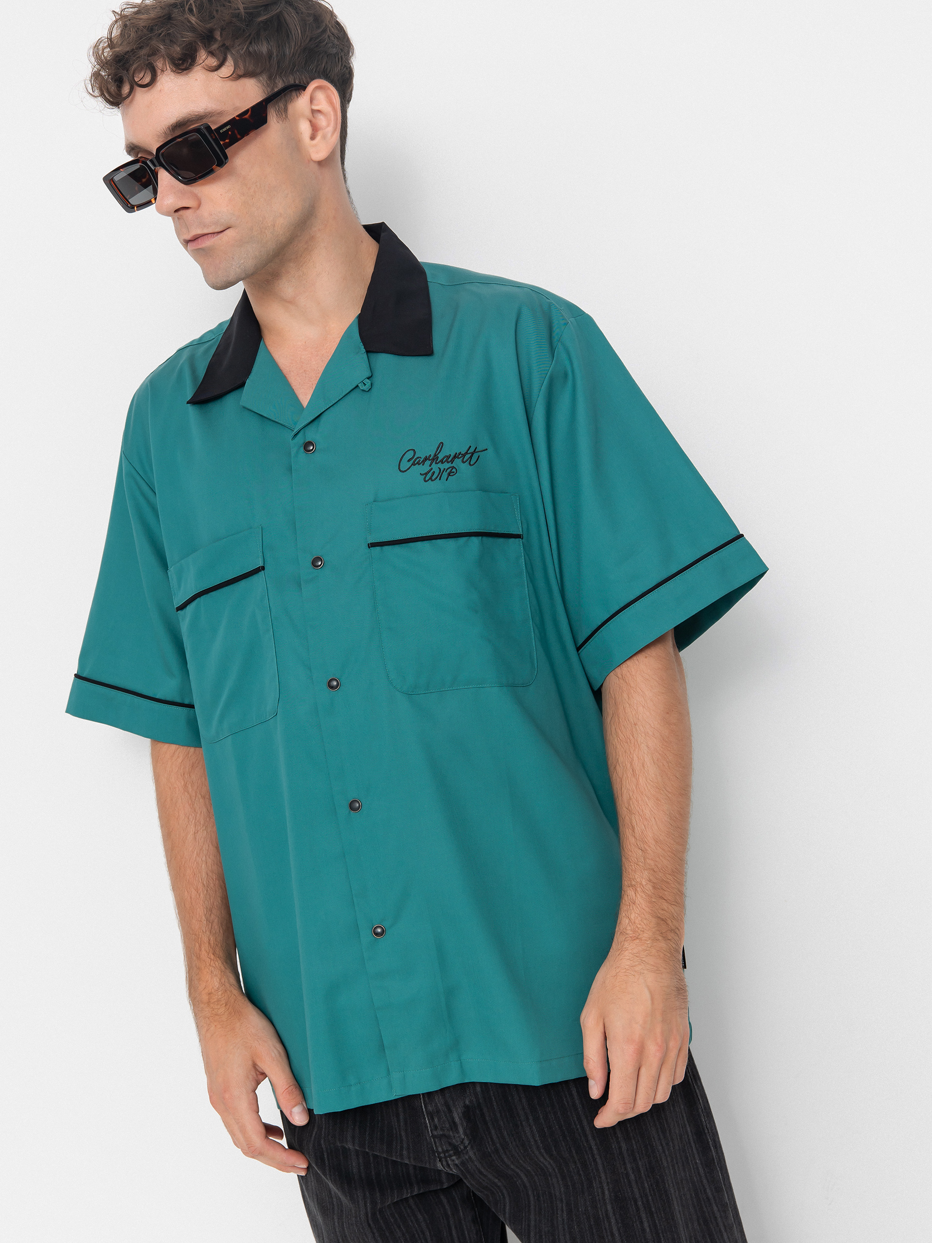 Carhartt WIP Bowl Ing (saguaro/black)