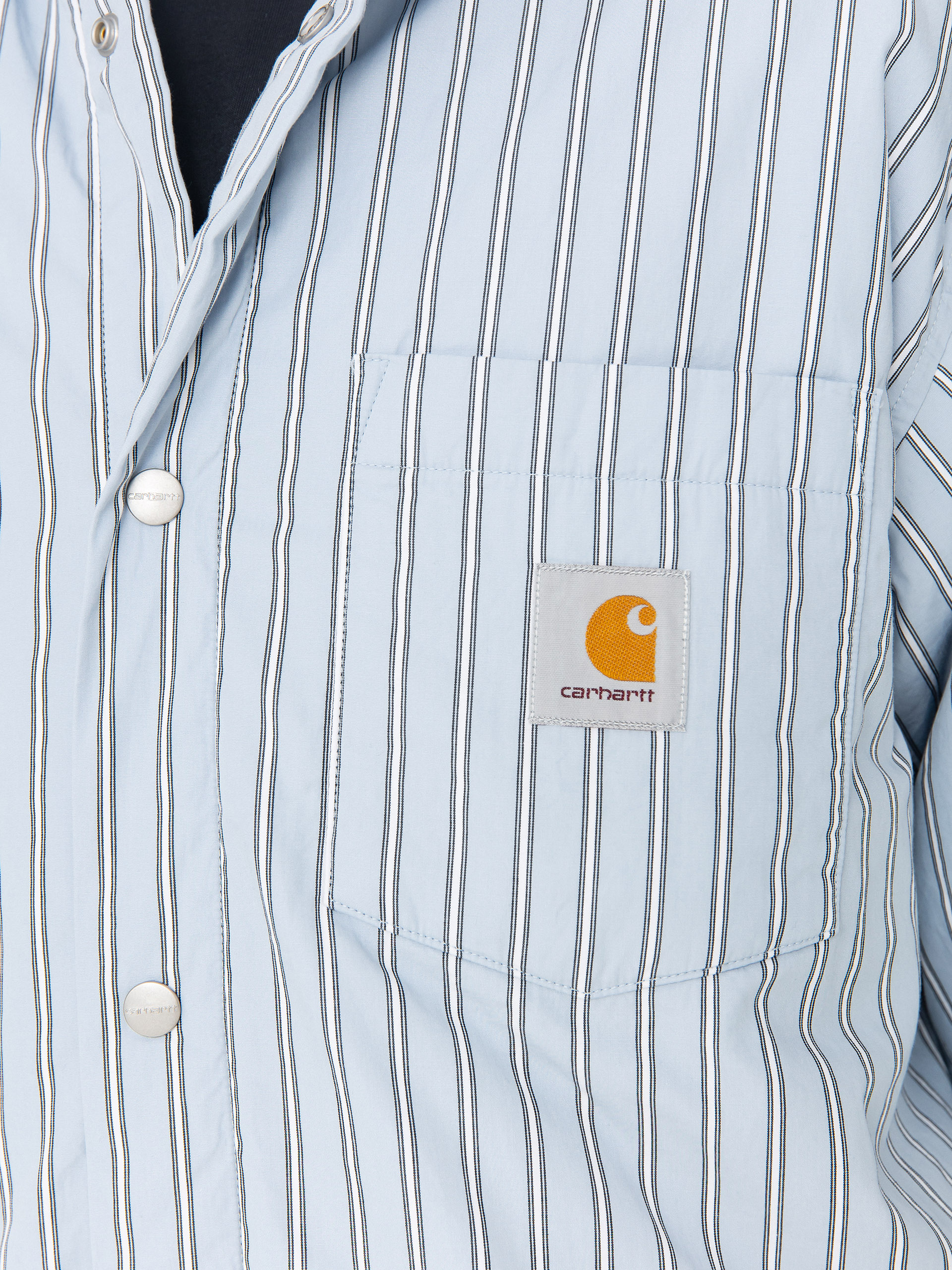 Carhartt WIP Grimsby Dzseki (grimsby stripe/blue fog)