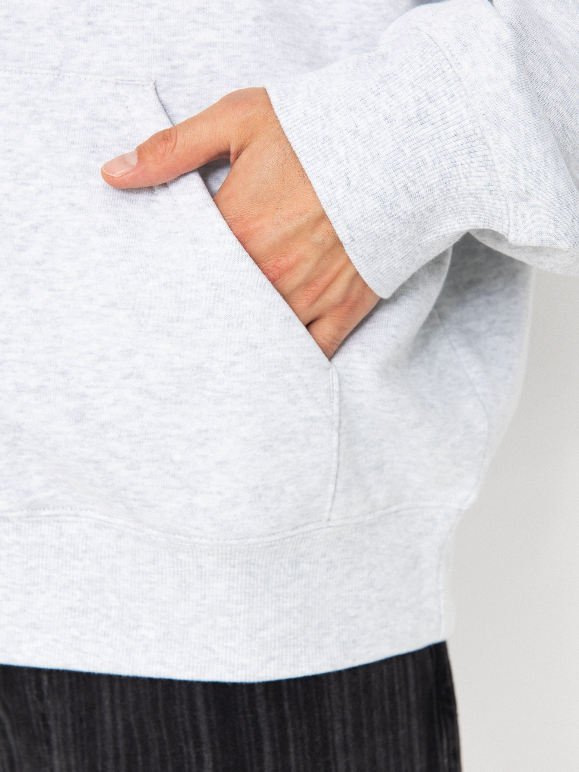 Carhartt WIP Heart II Hartt ZHD Kapucnis pulóver (ash heather)