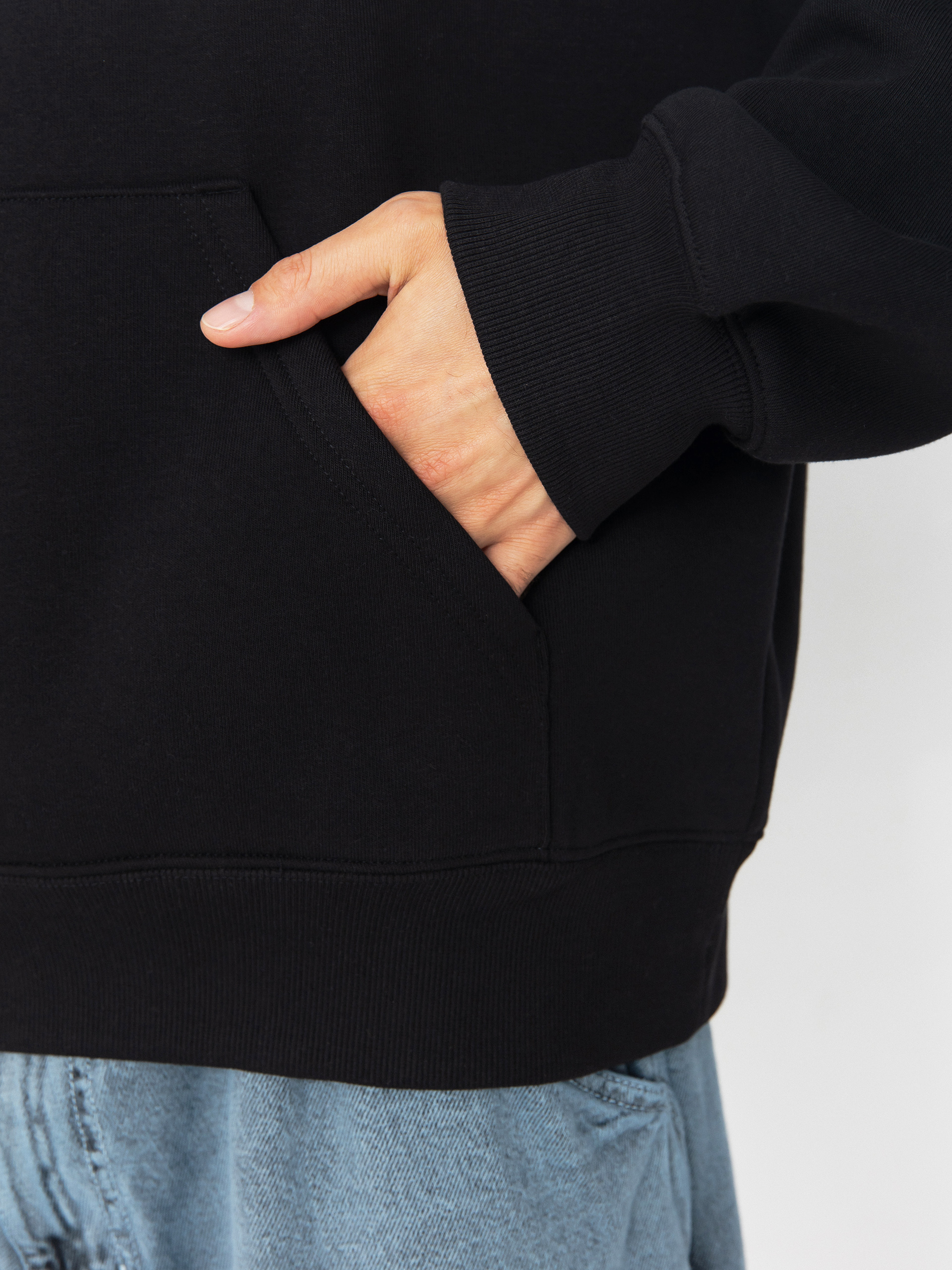 Carhartt WIP Jake Garcia HD Kapucnis pulóver (black)