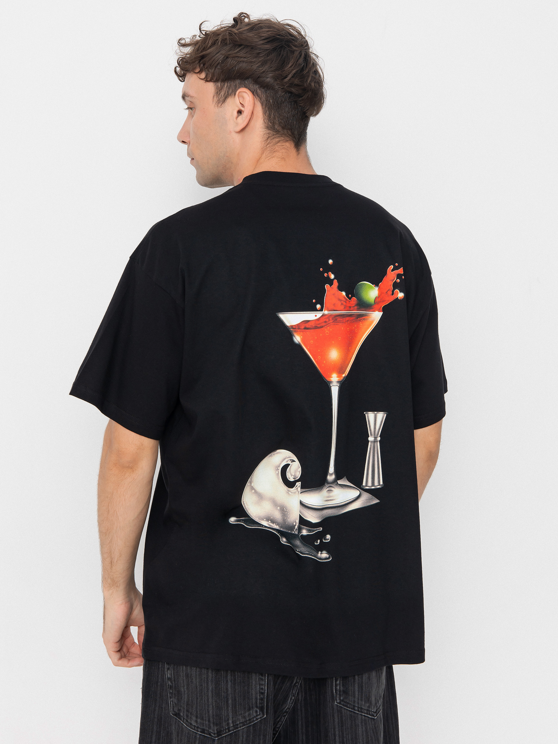 Póló Carhartt WIP Jake Garcia (black)