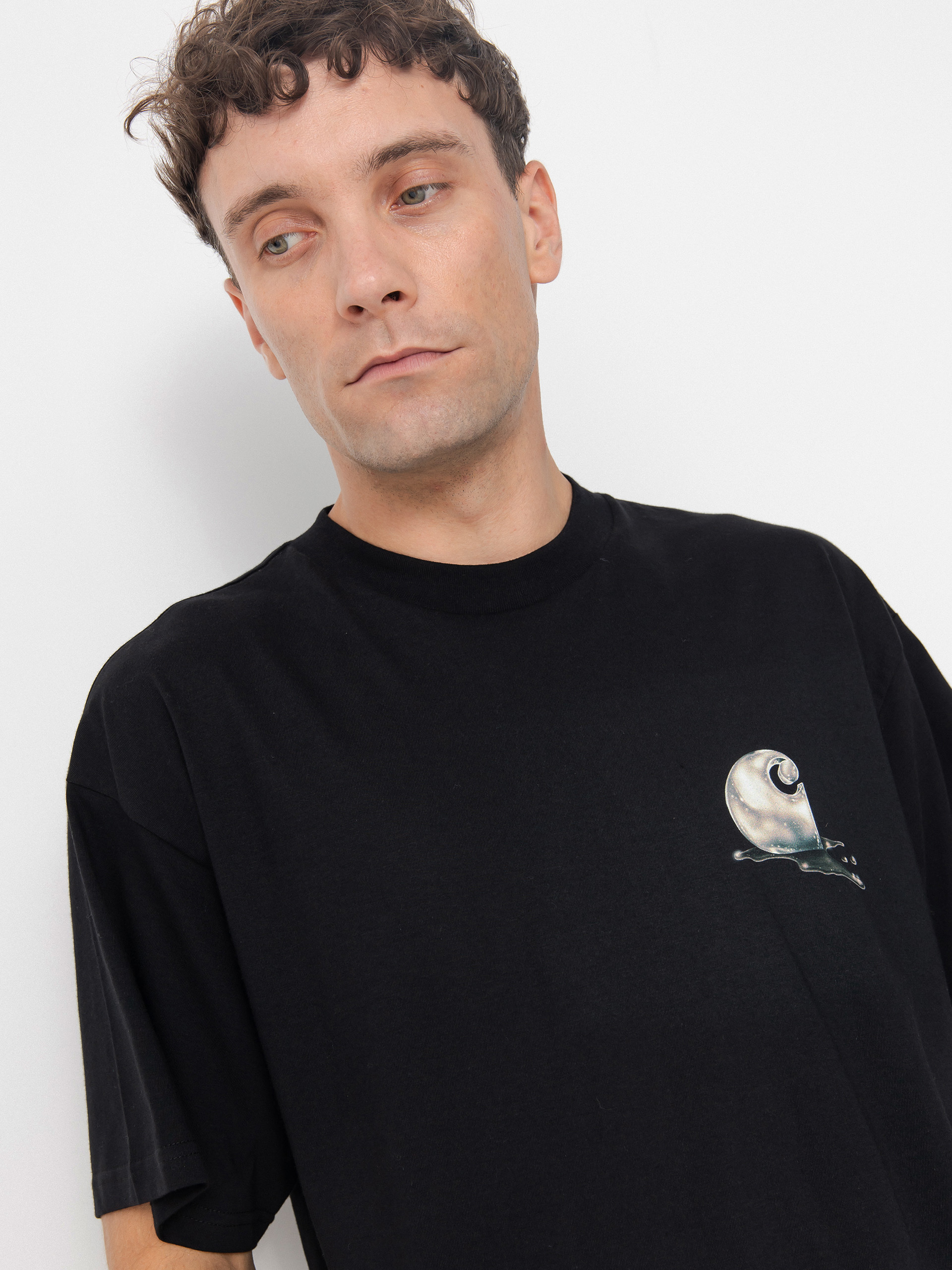 Póló Carhartt WIP Jake Garcia (black)