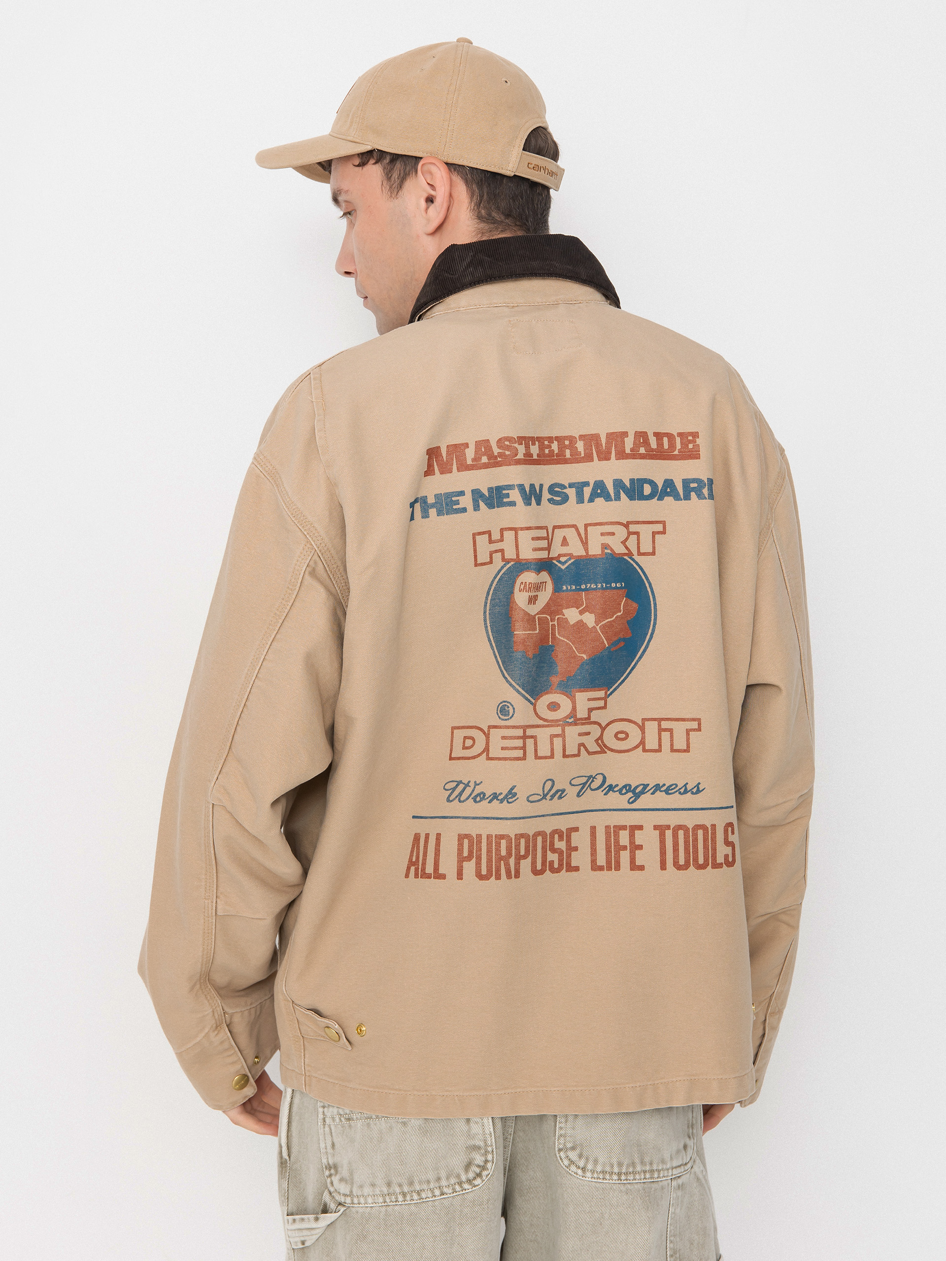 Dzseki Carhartt WIP OG Arcan Graphic