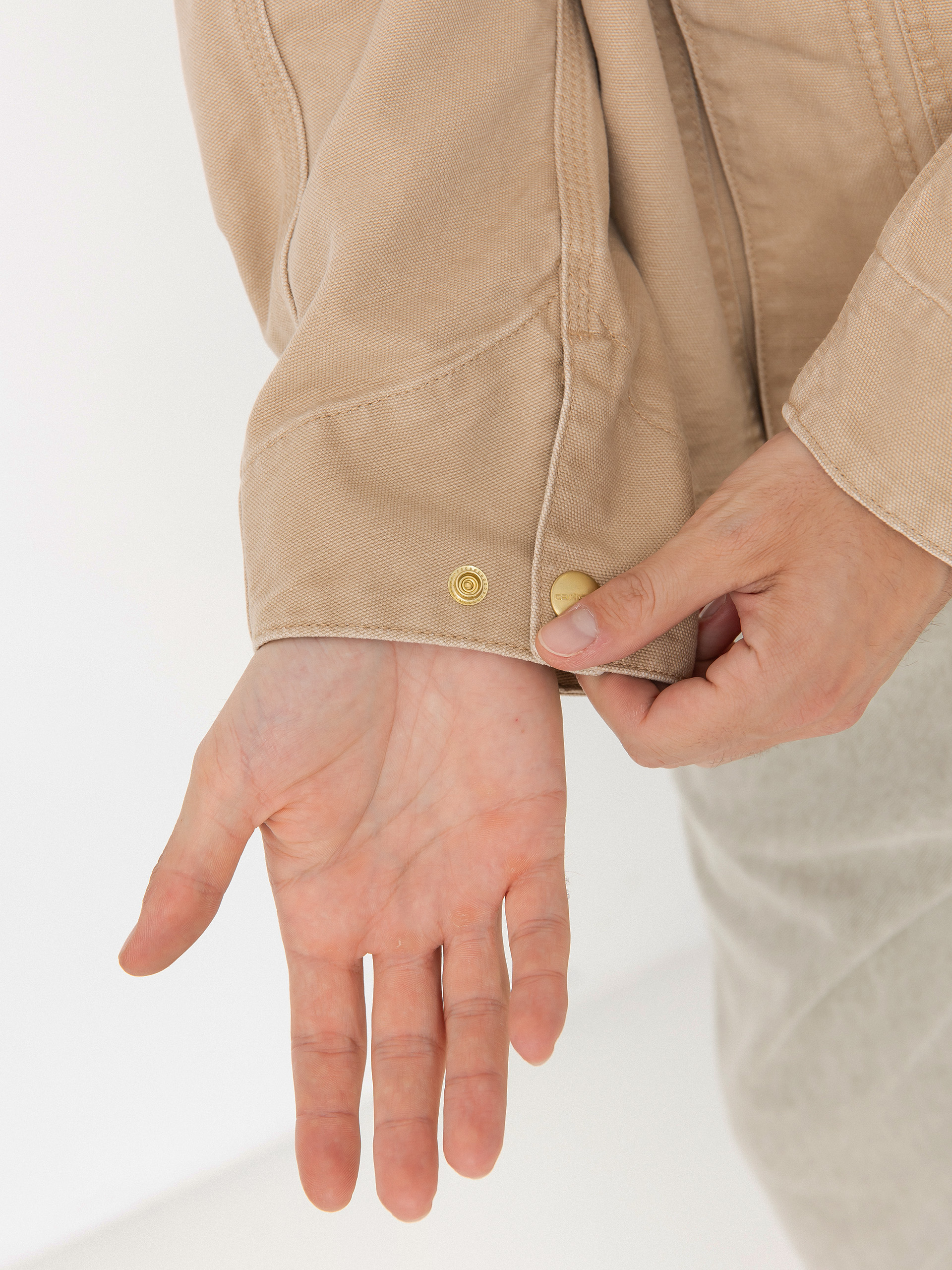 Dzseki Carhartt WIP OG Arcan Graphic (dusty h brown/tobacco/heavy stone wash)