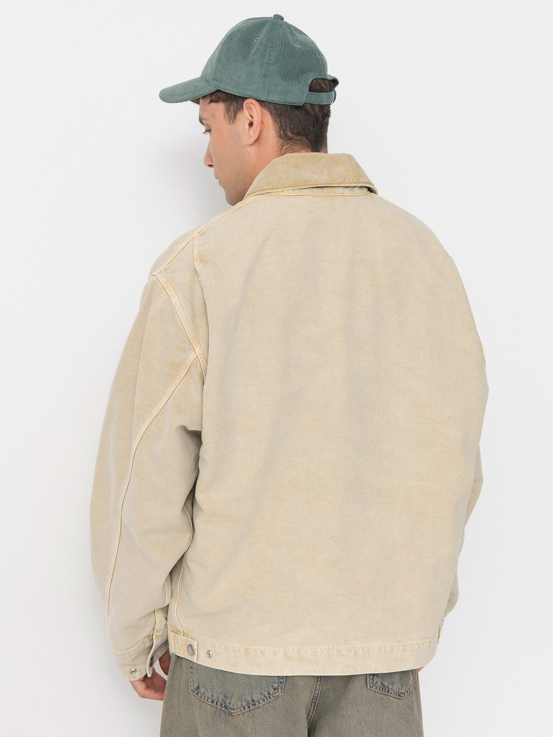 Carhartt WIP OG Detroit Dzseki (dusty h brown/dusty h brown/chalk wash)