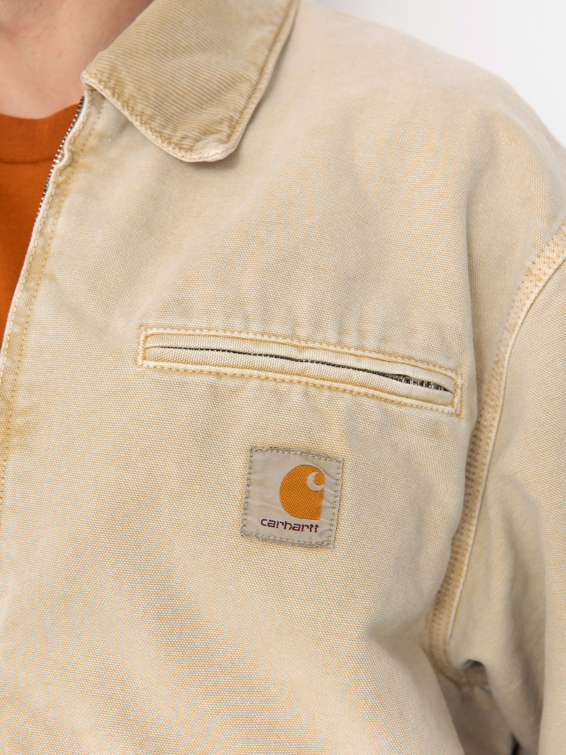 Carhartt WIP OG Detroit Dzseki (dusty h brown/dusty h brown/chalk wash)