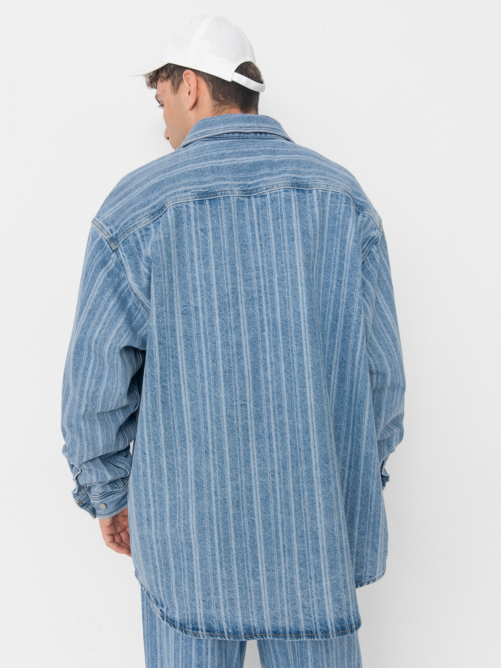 Carhartt WIP Rylan Dzseki (rylan stripe/blue/stone bleached)