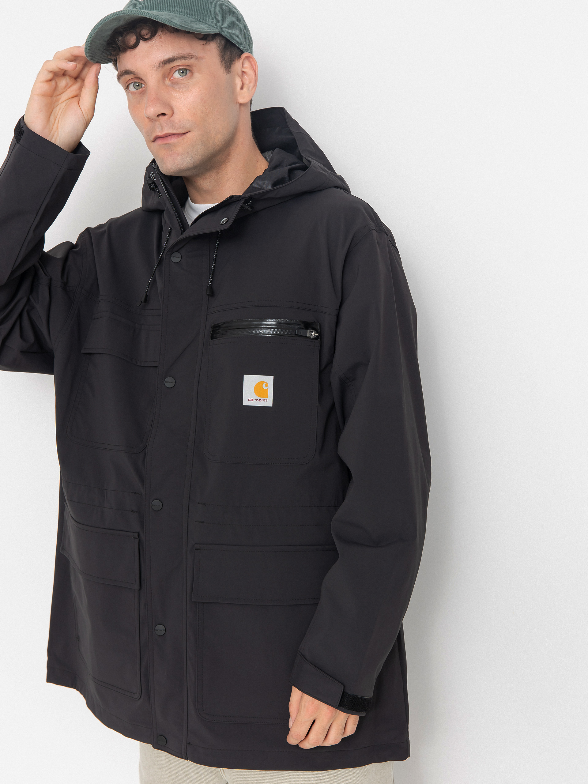 Carhartt WIP Bowden Dzseki (black/black)