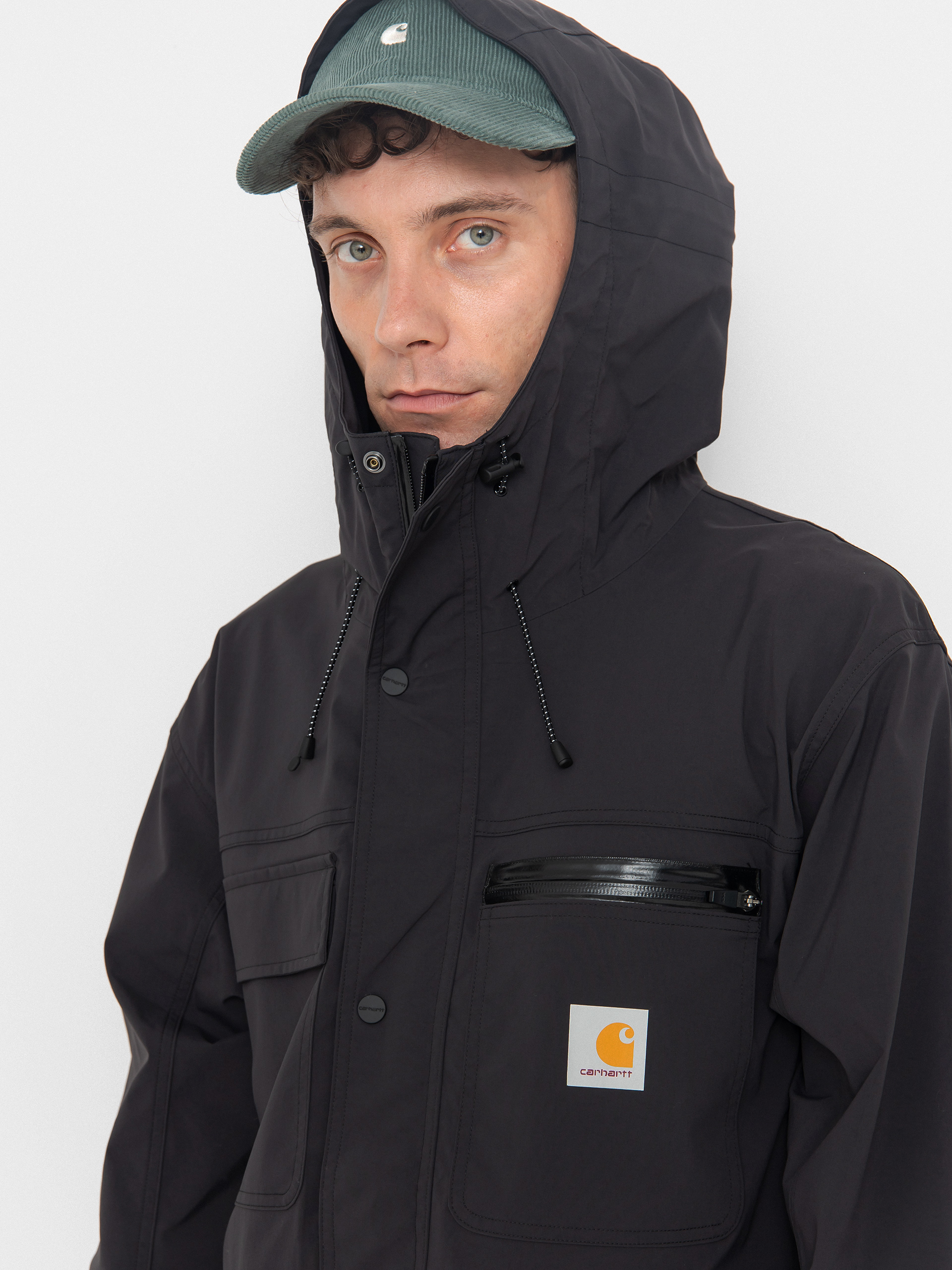 Carhartt WIP Bowden Dzseki (black/black)