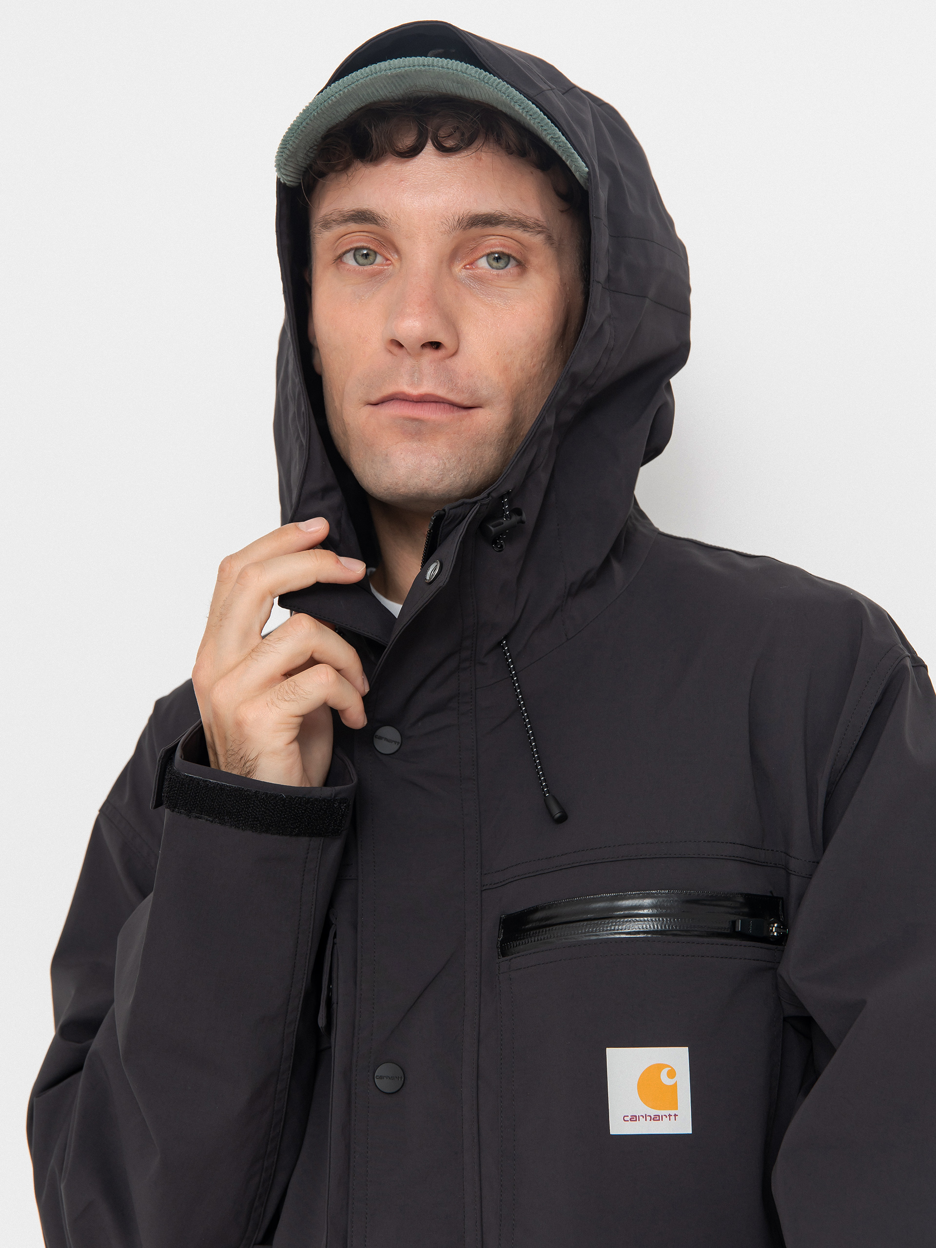 Carhartt WIP Bowden Dzseki (black/black)