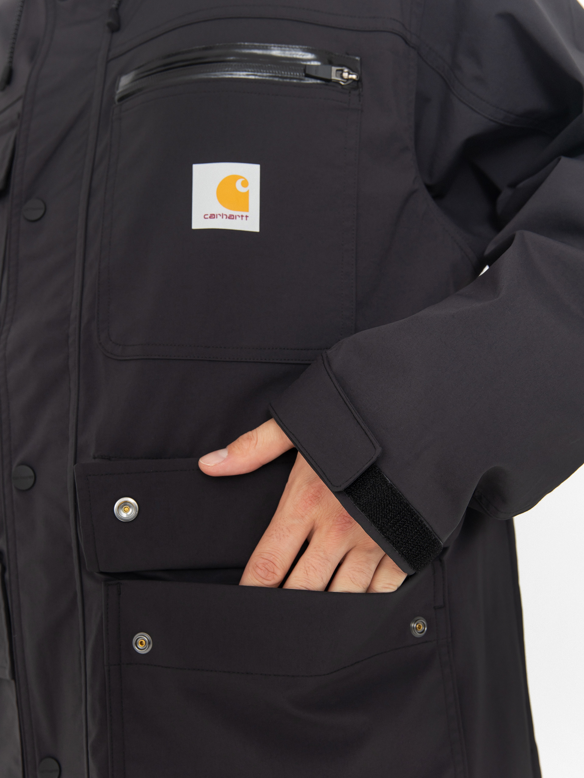 Carhartt WIP Bowden Dzseki (black/black)