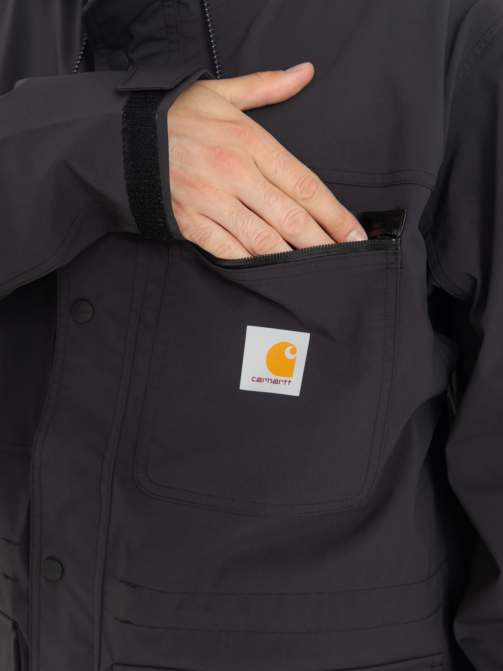 Carhartt WIP Bowden Dzseki (black/black)
