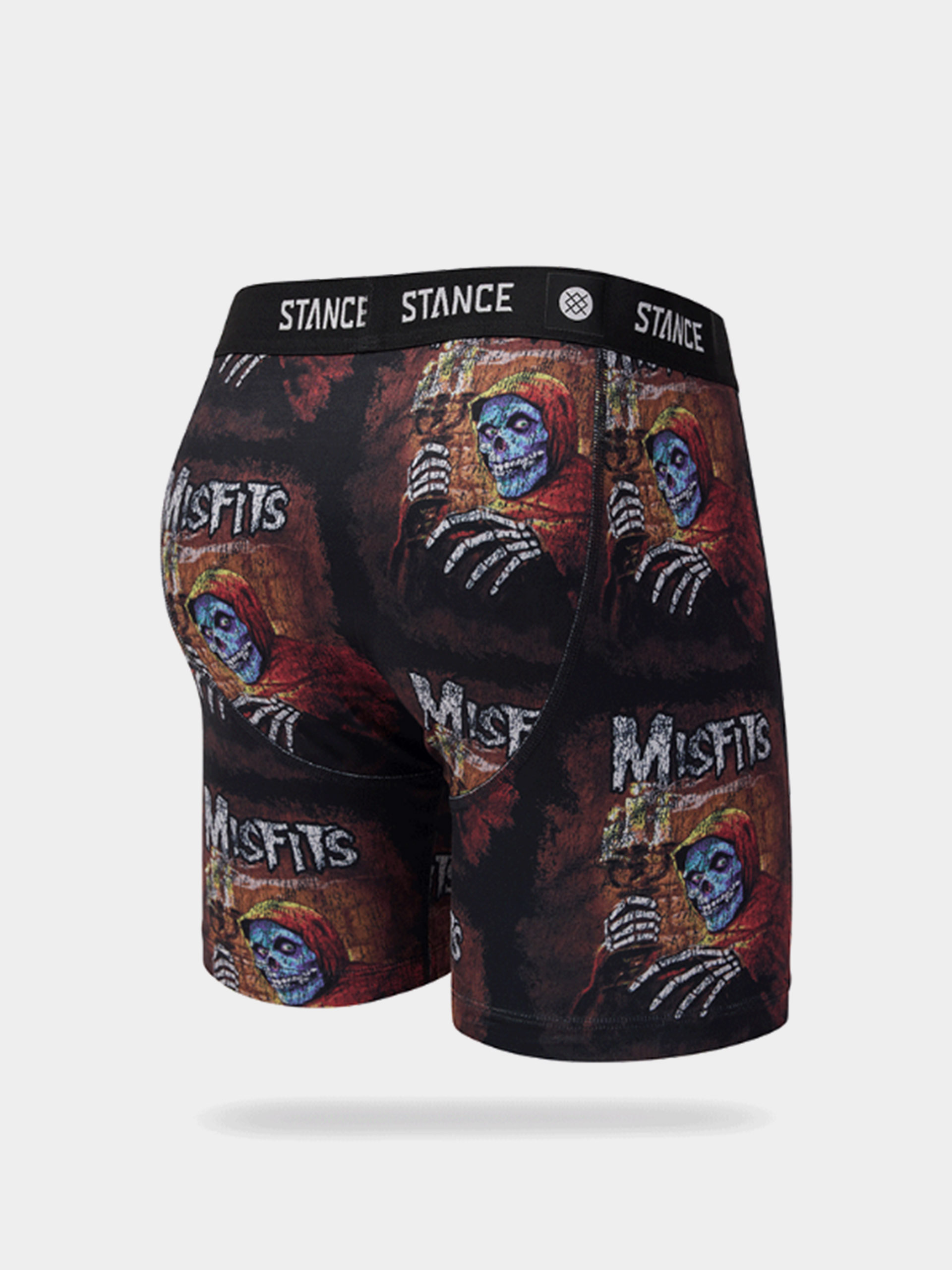 Stance Misfits Boxer Brief Alsónemű (black)