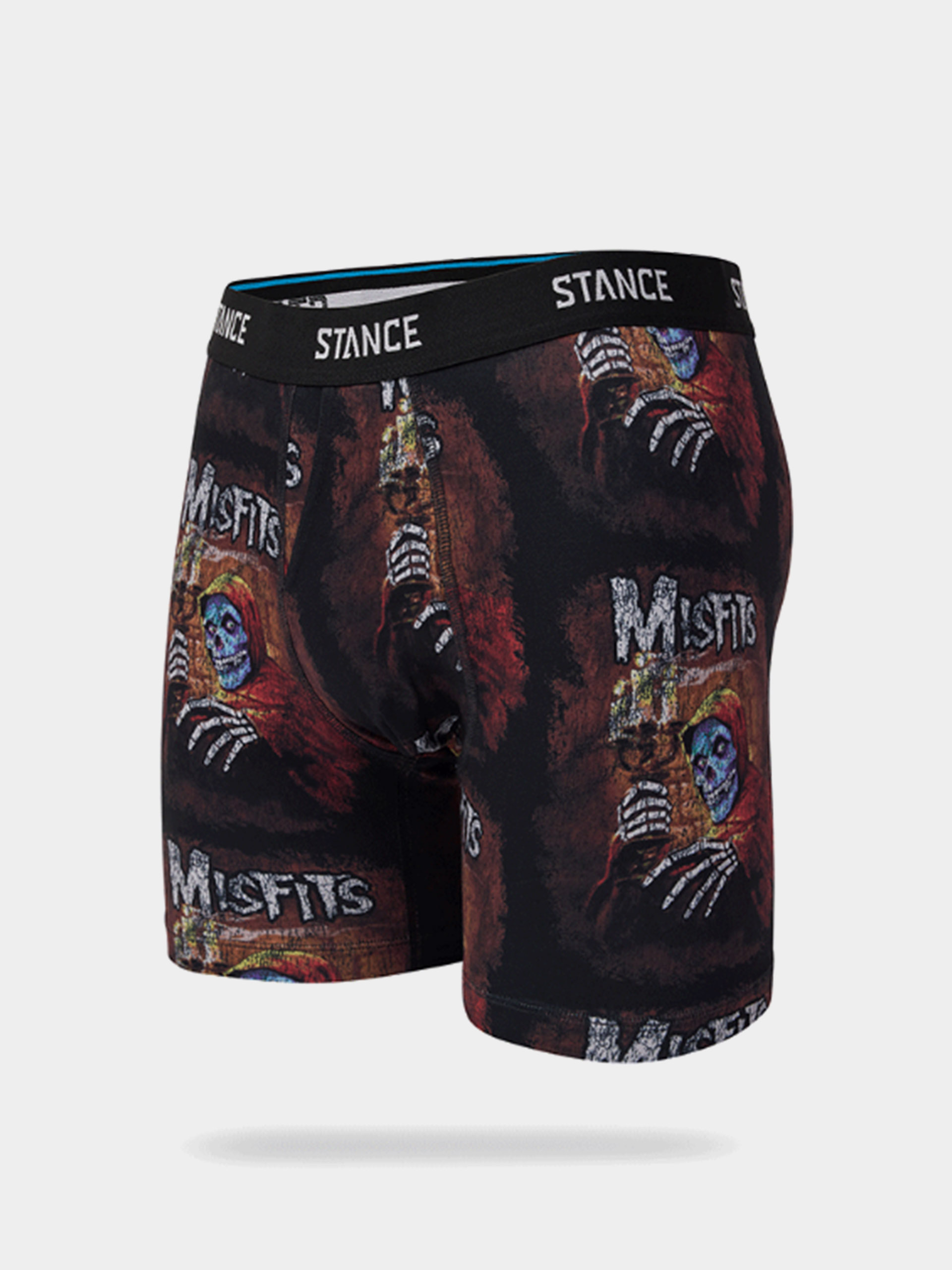 Stance Misfits Boxer Brief Alsónemű (black)