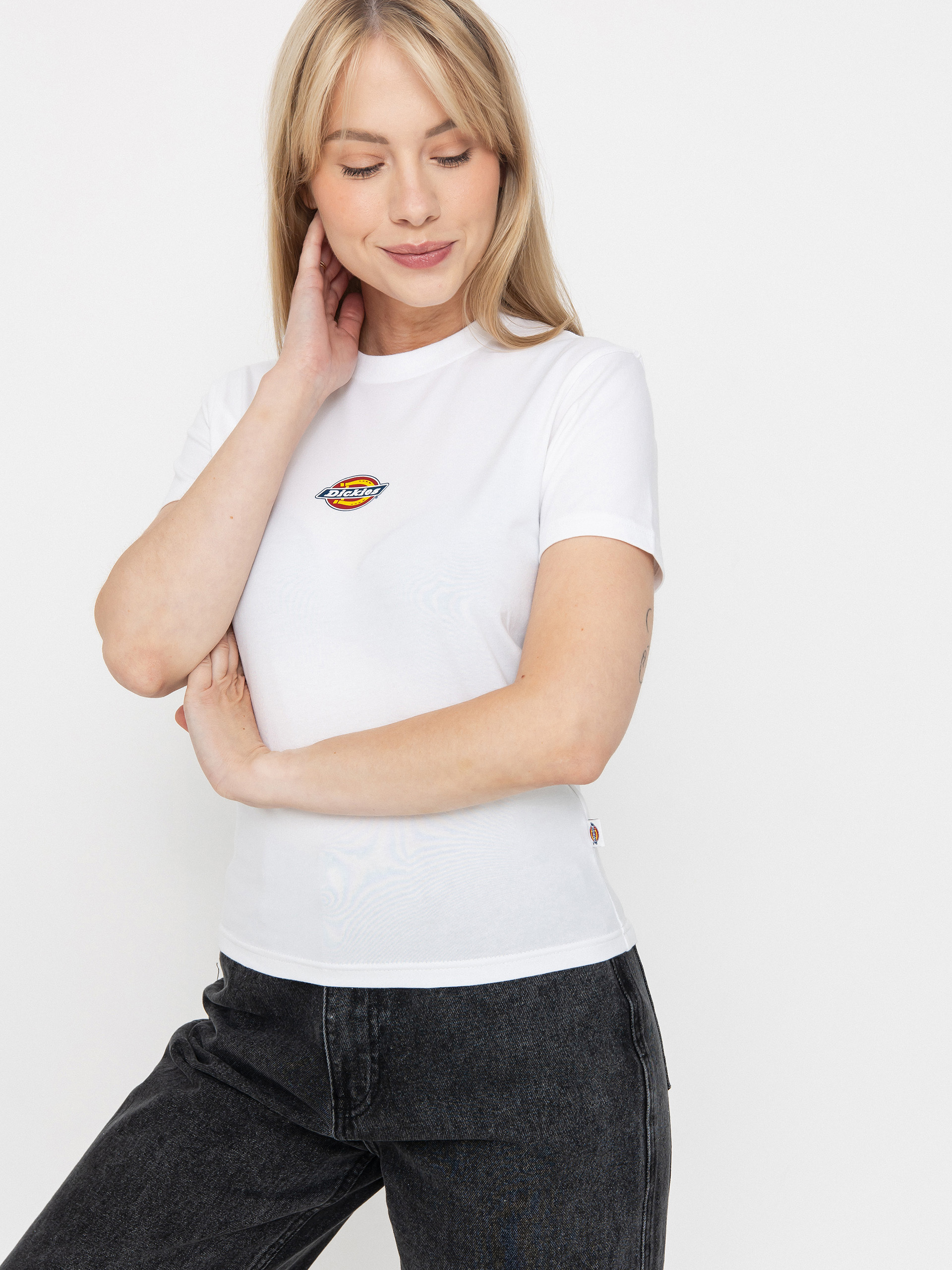 Póló Dickies Maple Valley Wmn (white)