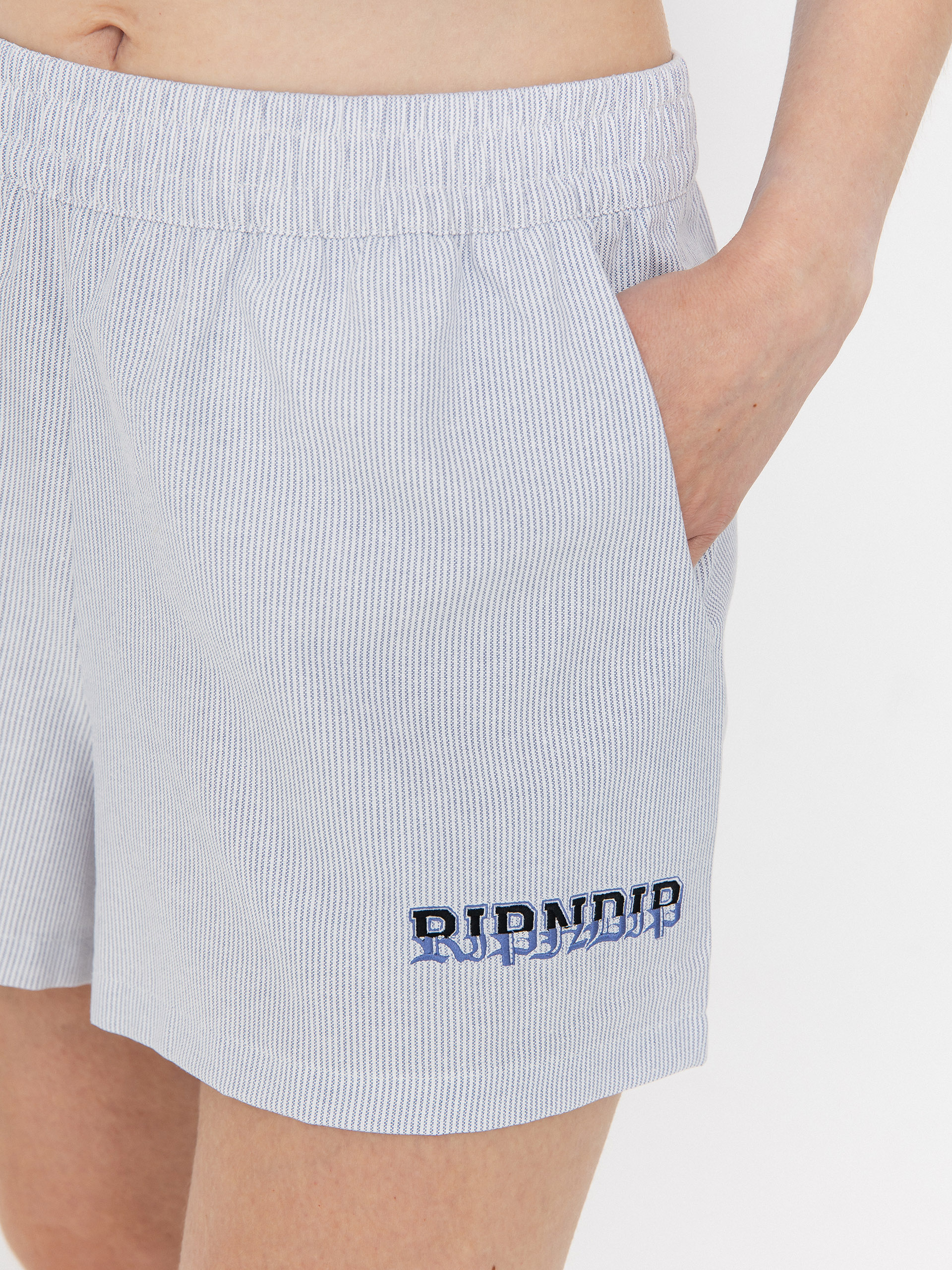 RipNDip Rich Spirit Wmn Rövidnadrág (light blue)
