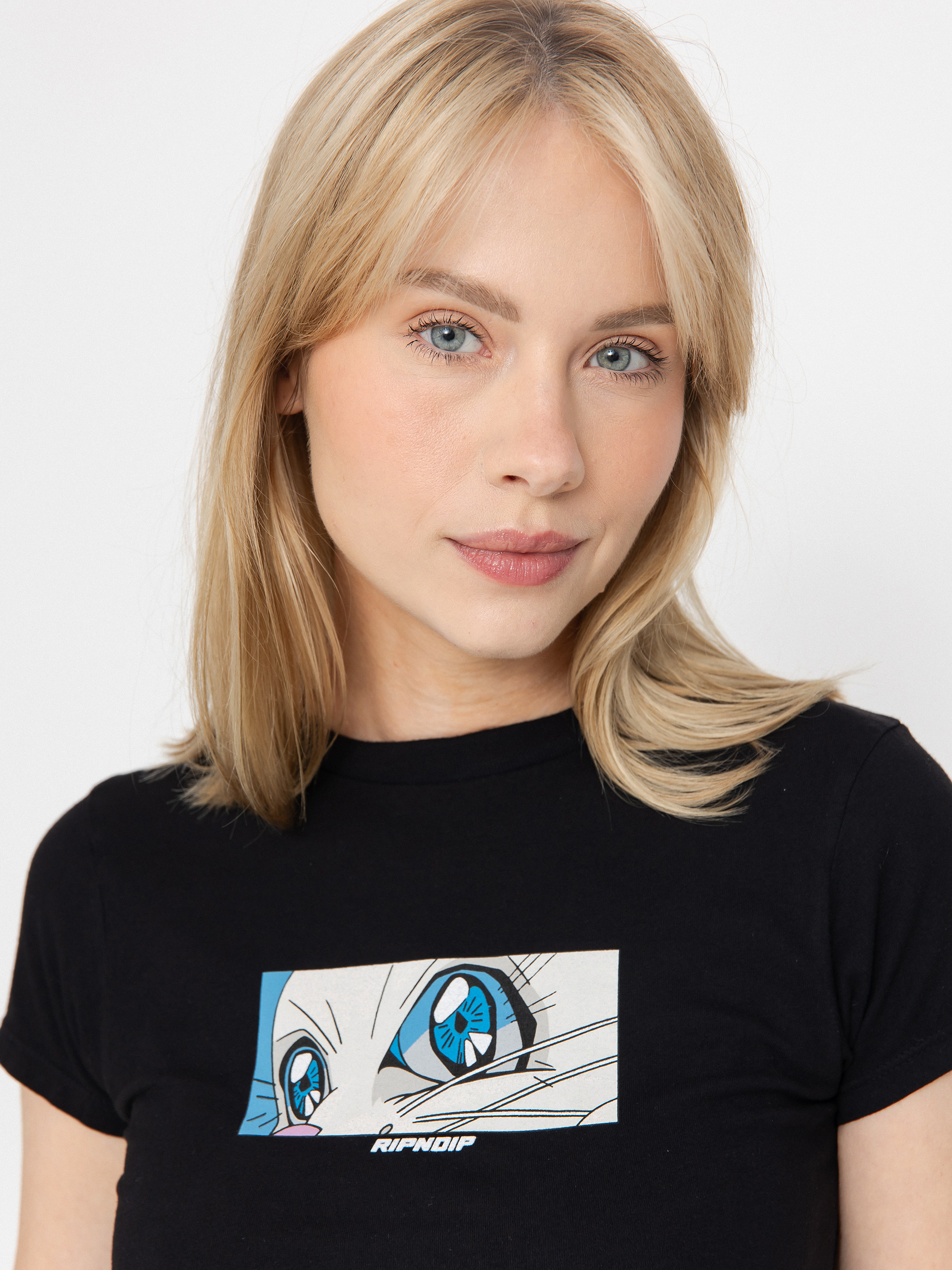 RipNDip Metal Claw Wmn Póló (black)