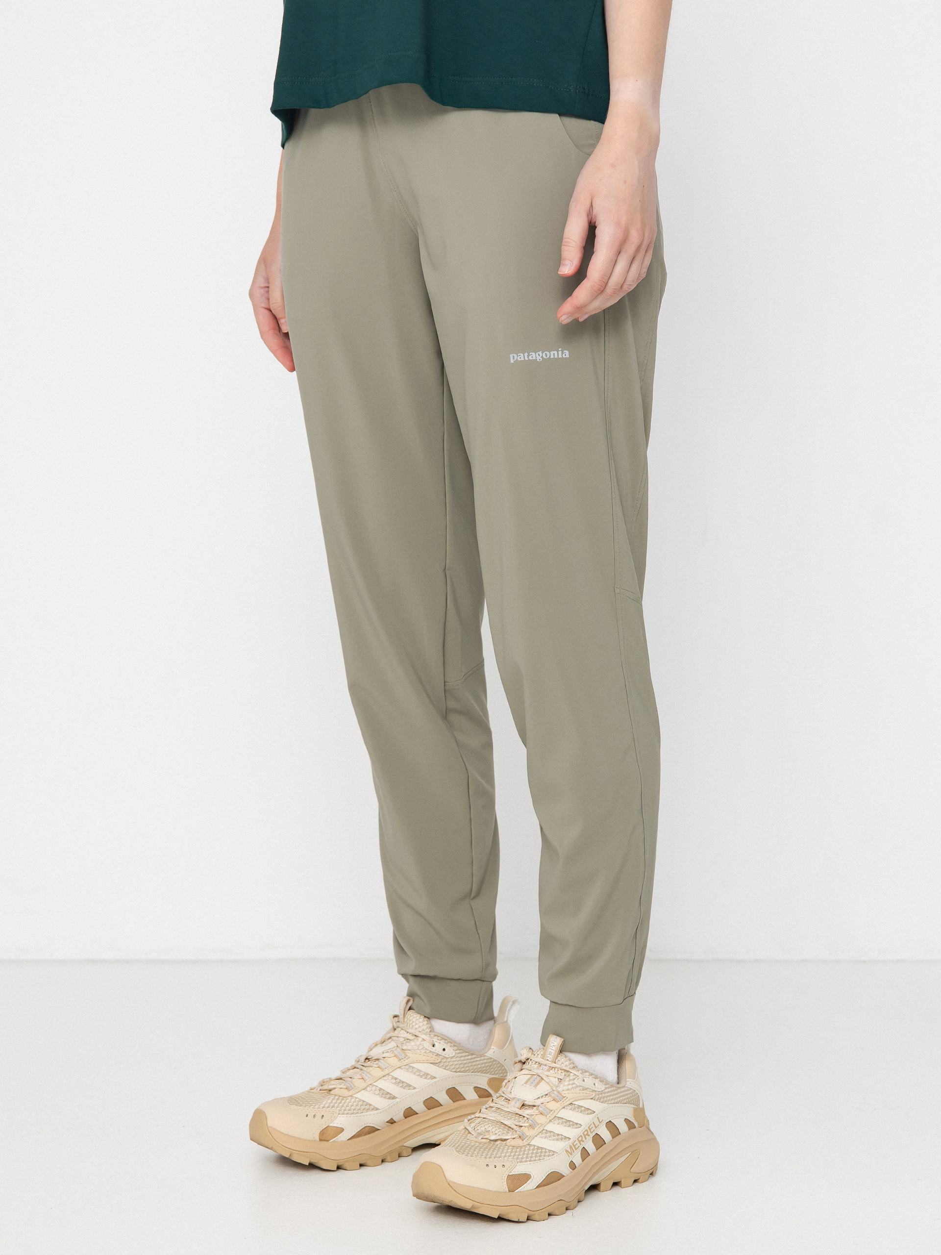 Patagonia Terrebonne Joggers Wmn Kisnadrág (river rock green)