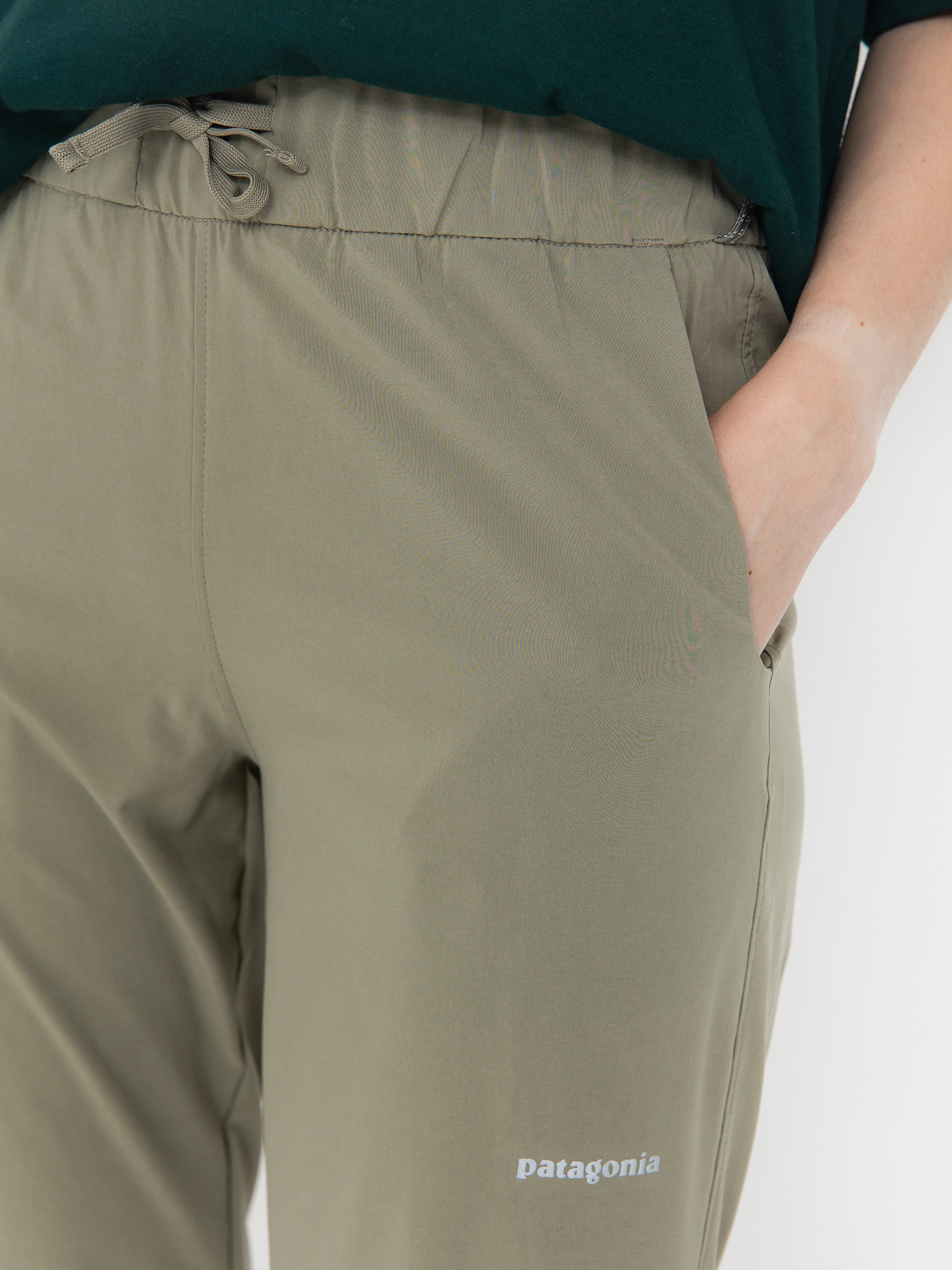 Patagonia Terrebonne Joggers Wmn Kisnadrág (river rock green)