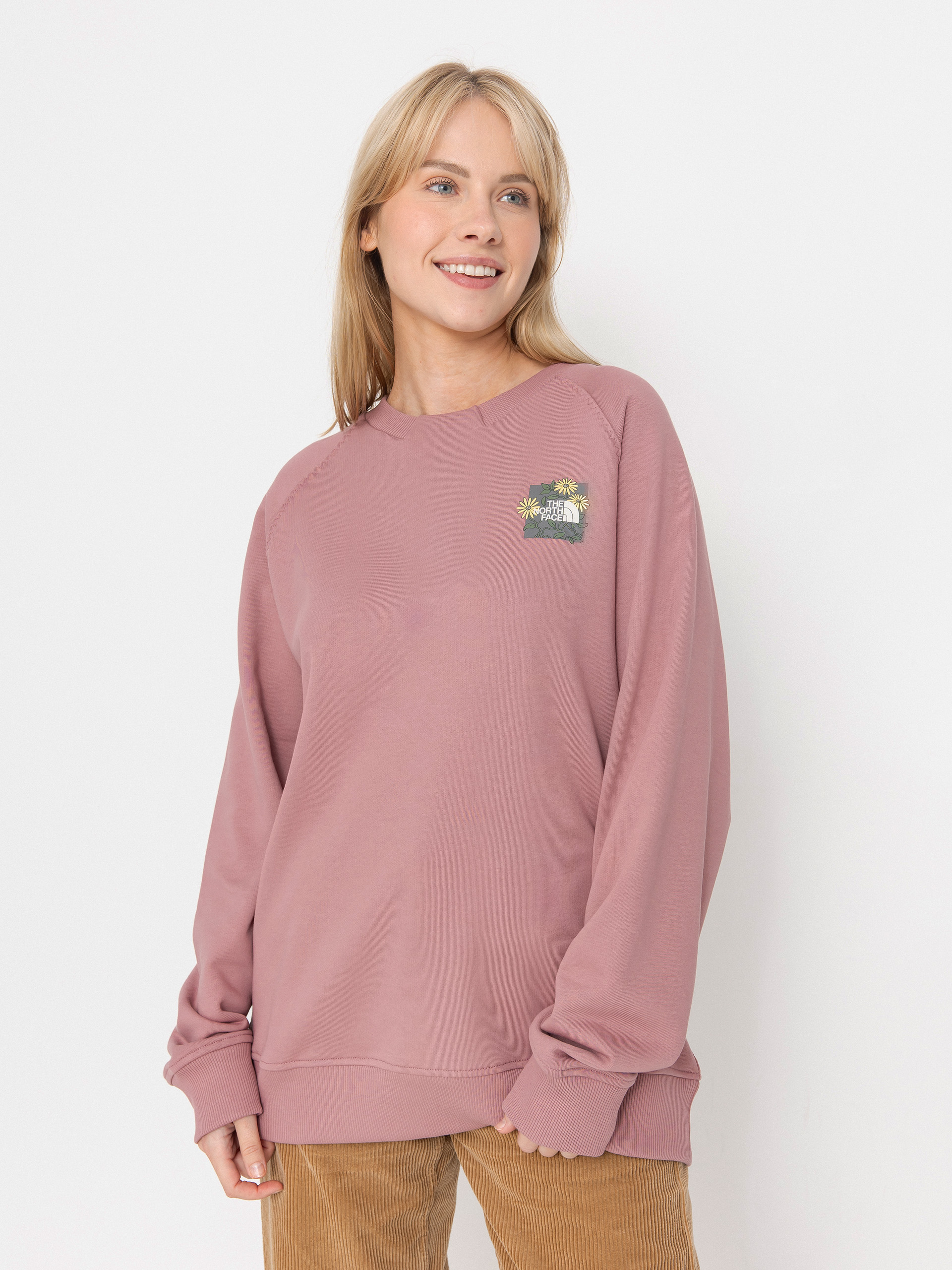 The North Face Connect Relaxed Pulóver (nostalgia rose)
