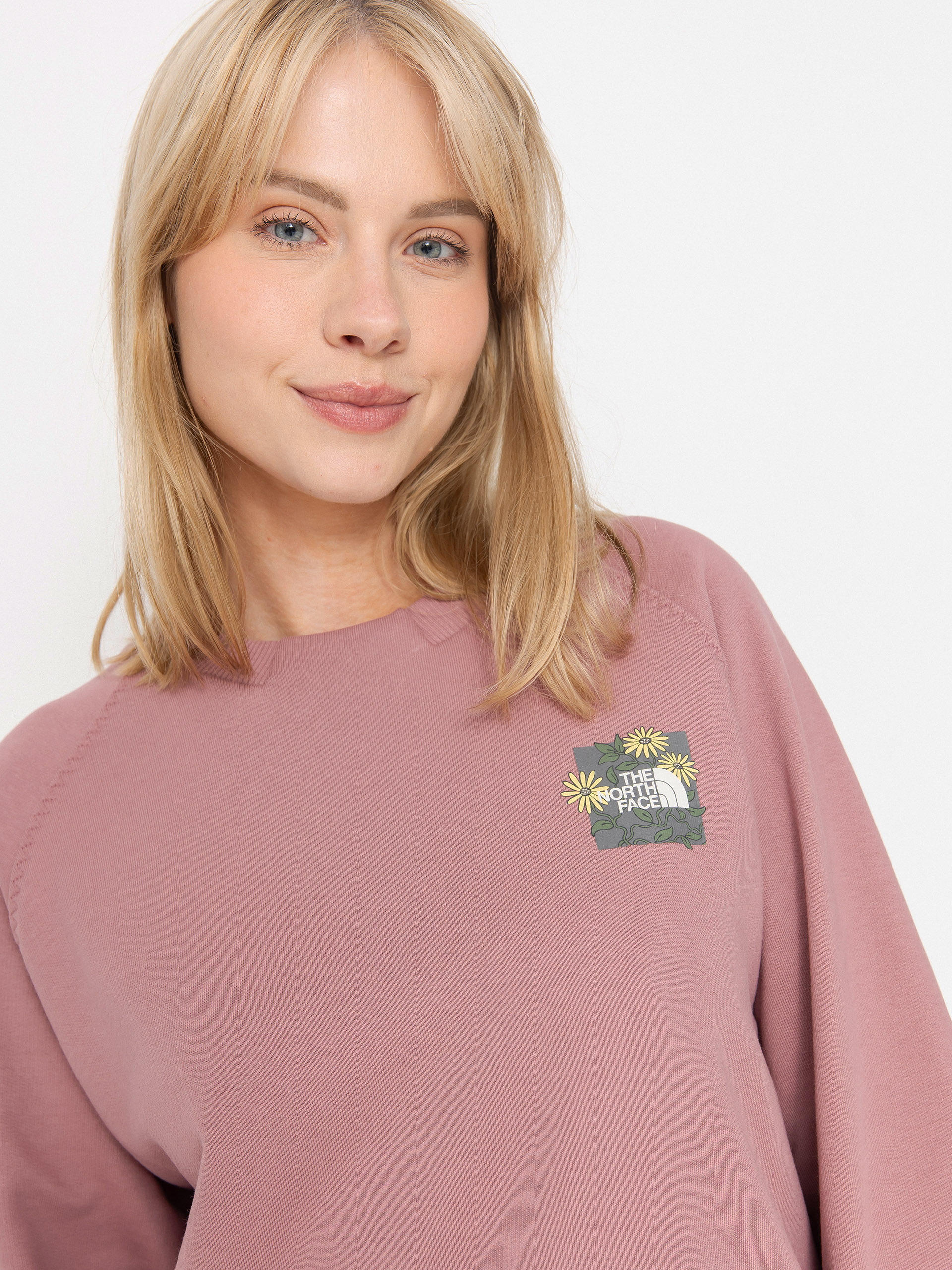 The North Face Connect Relaxed Pulóver (nostalgia rose)