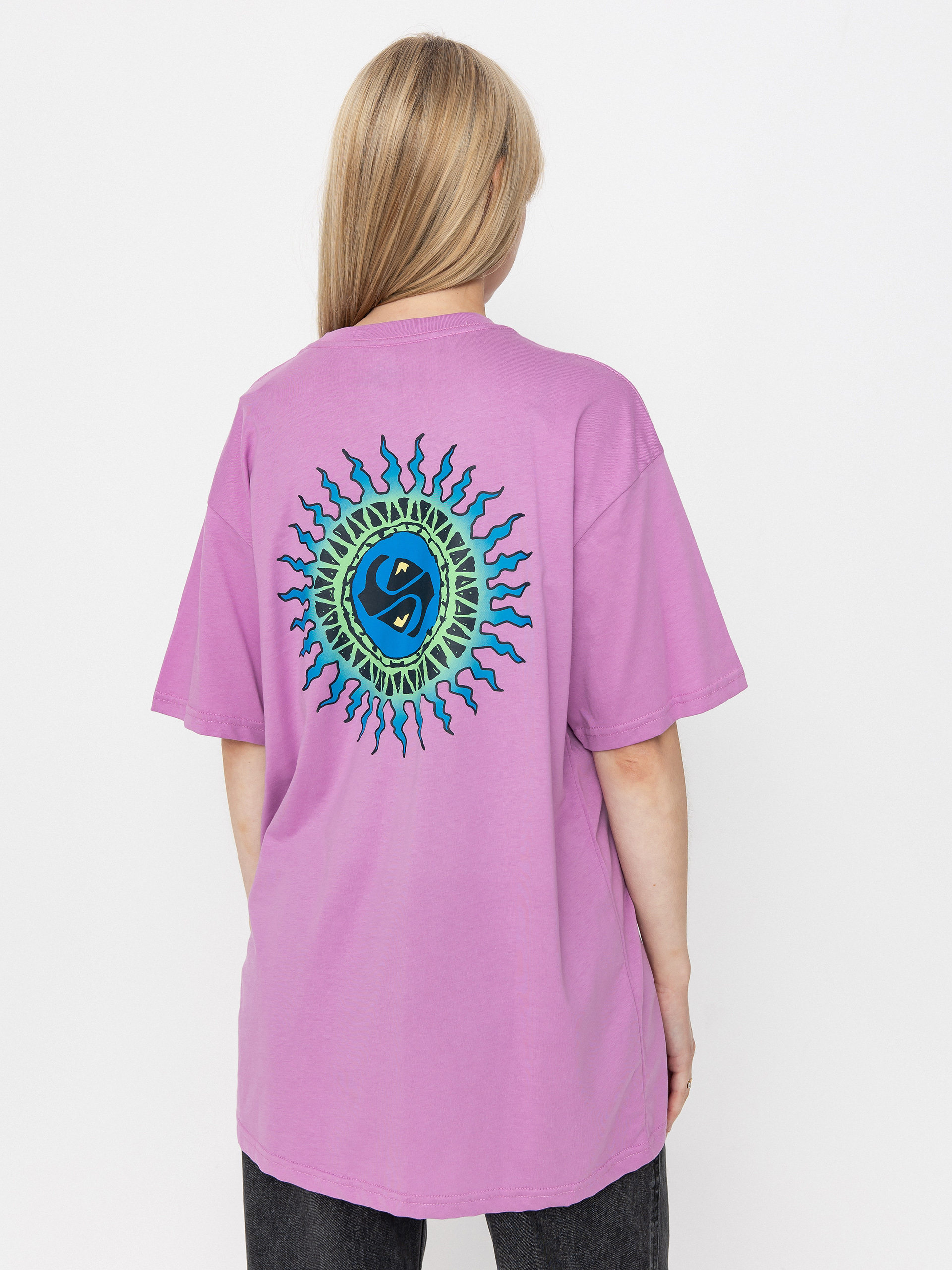 Quiksilver Beach Blast Póló (violet)