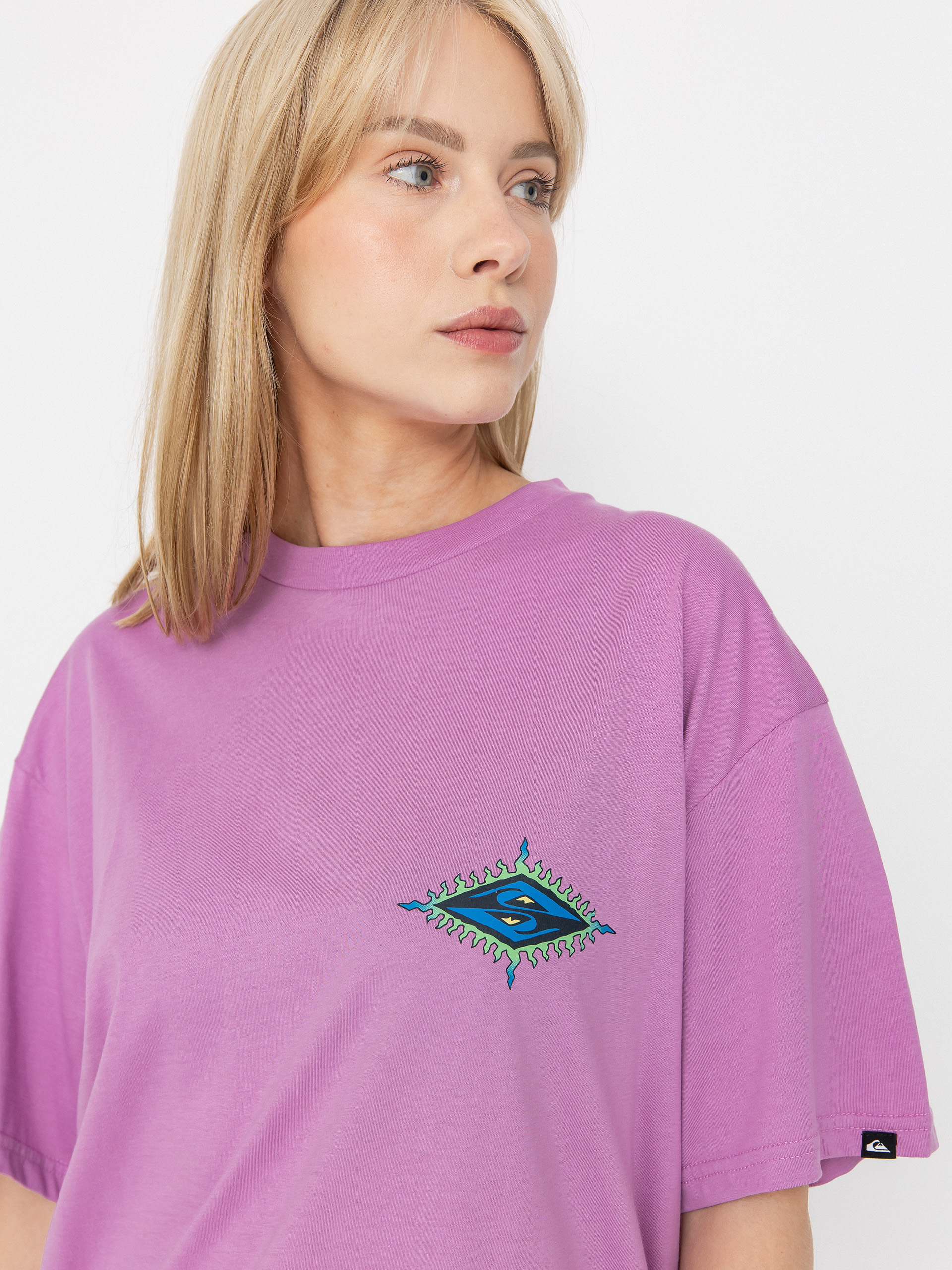 Quiksilver Beach Blast Póló (violet)
