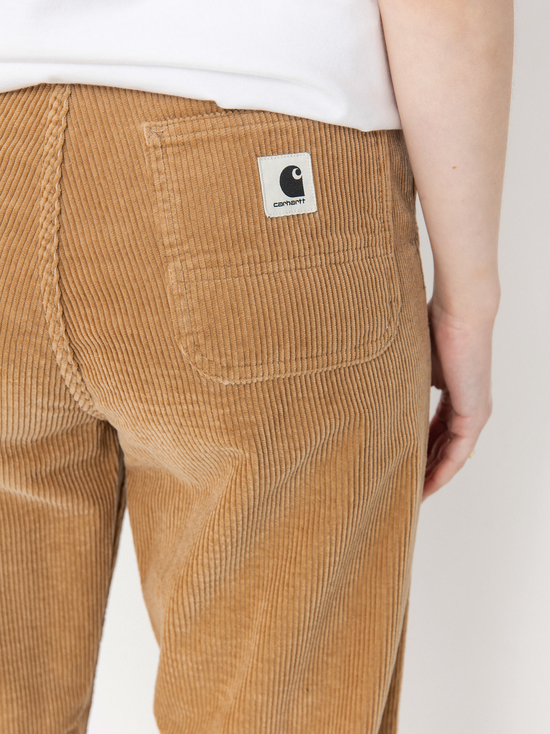 Carhartt WIP Simple Wmn Kisnadrág (peanut)