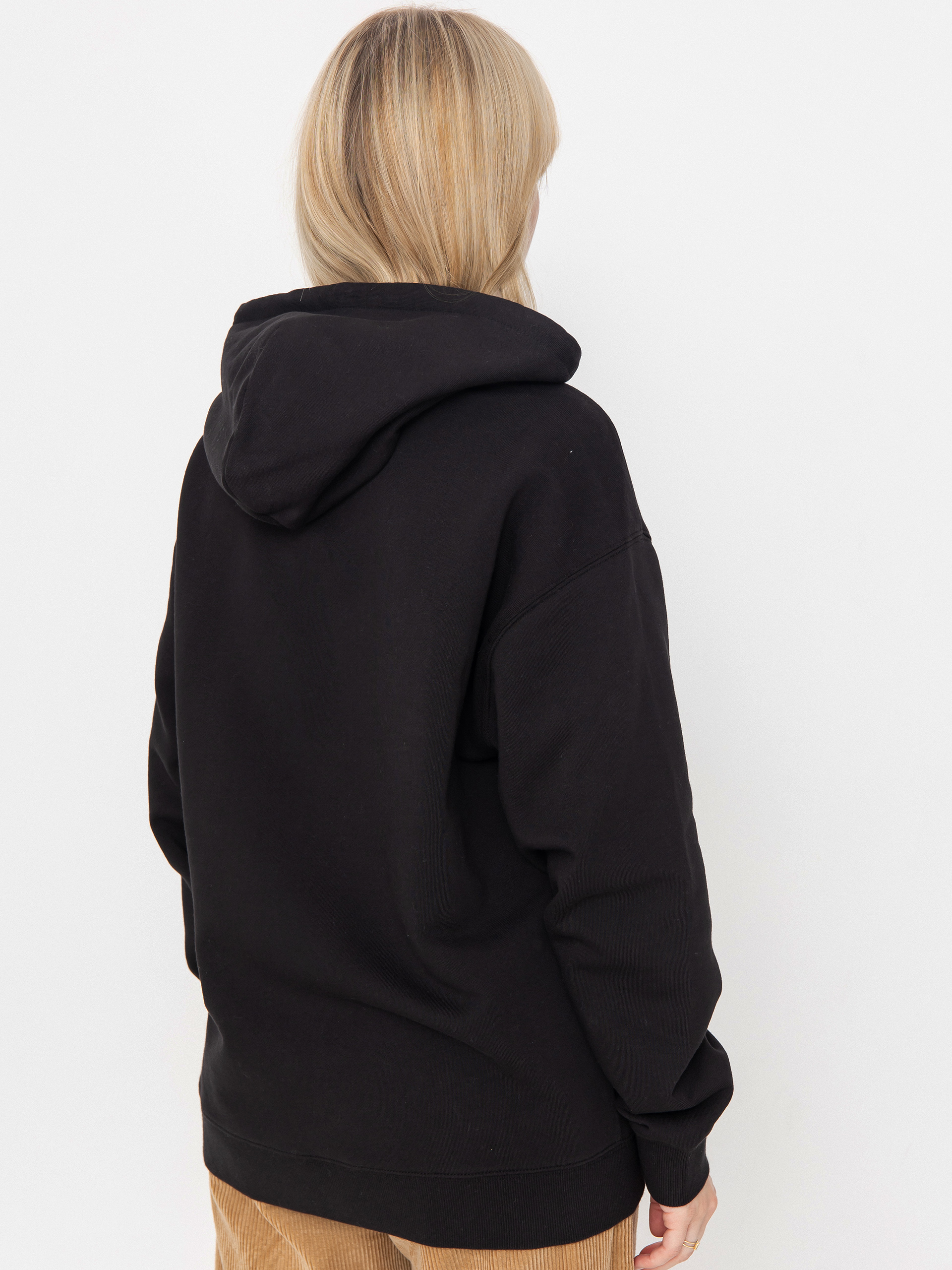 Carhartt WIP Carhartt HD Wmn Kapucnis pulóver (black/scarlet)