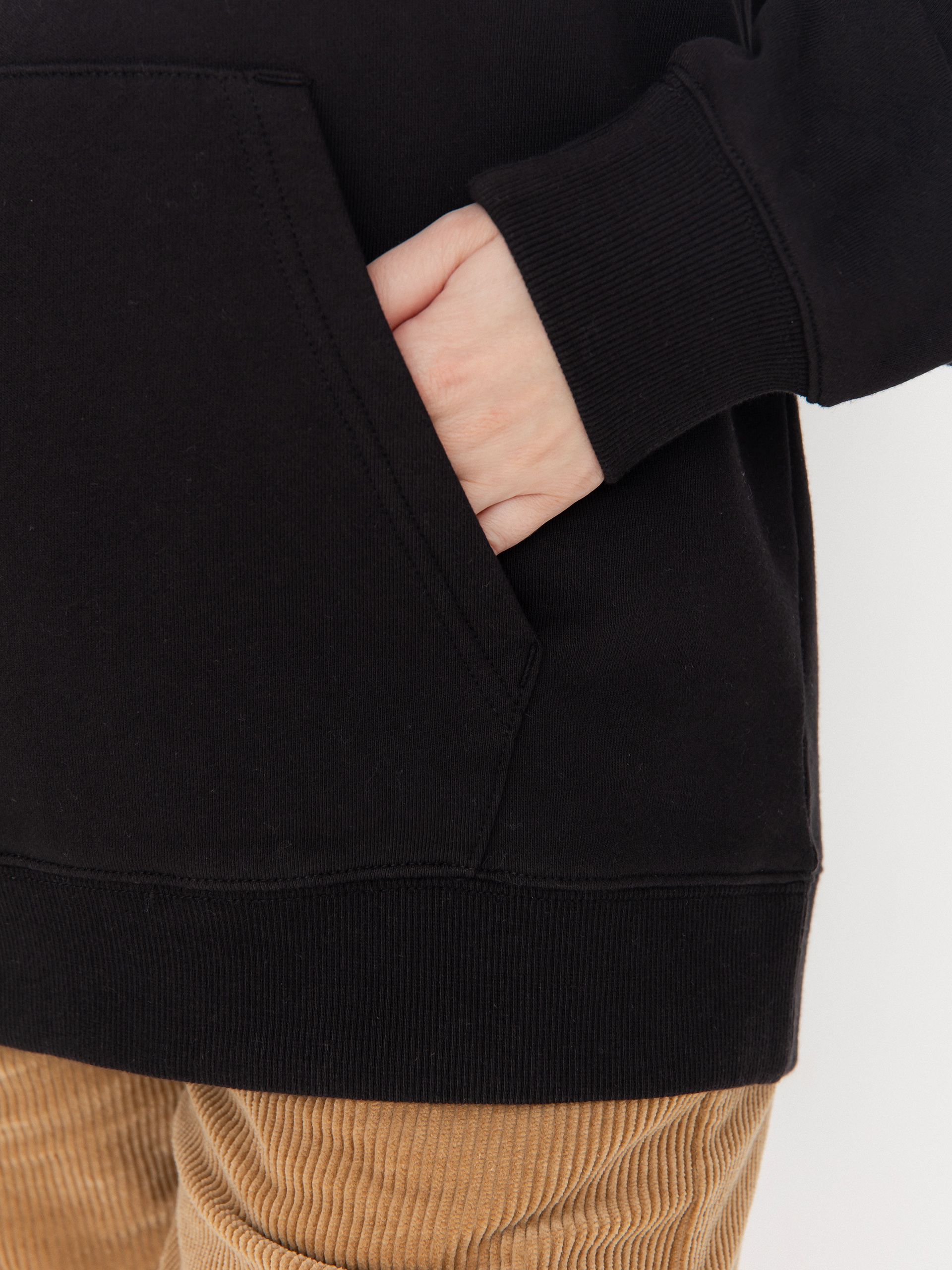 Carhartt WIP Carhartt HD Wmn Kapucnis pulóver (black/scarlet)