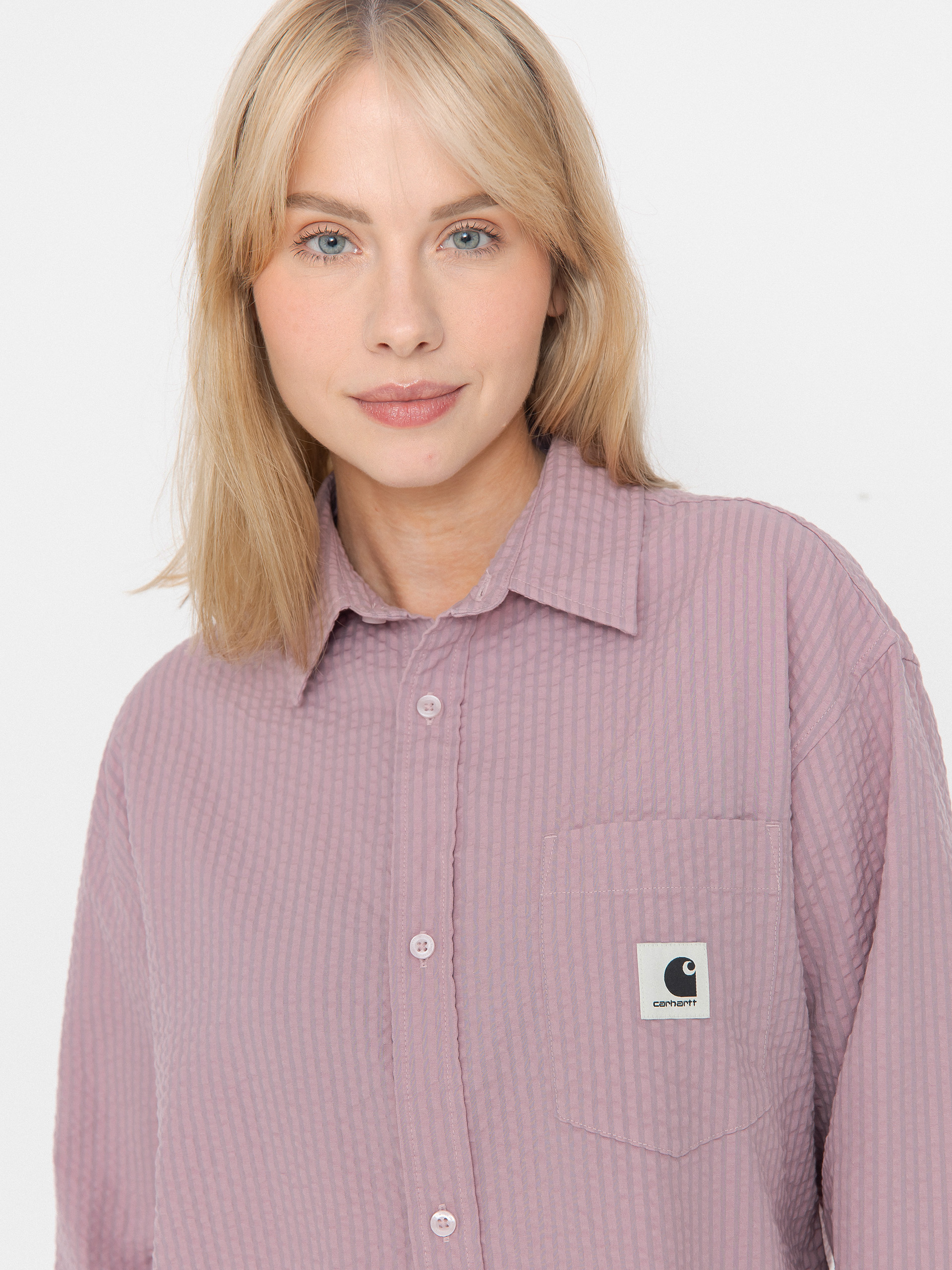 Carhartt WIP Toland Wmn Ing (toland stripe/pink fog)