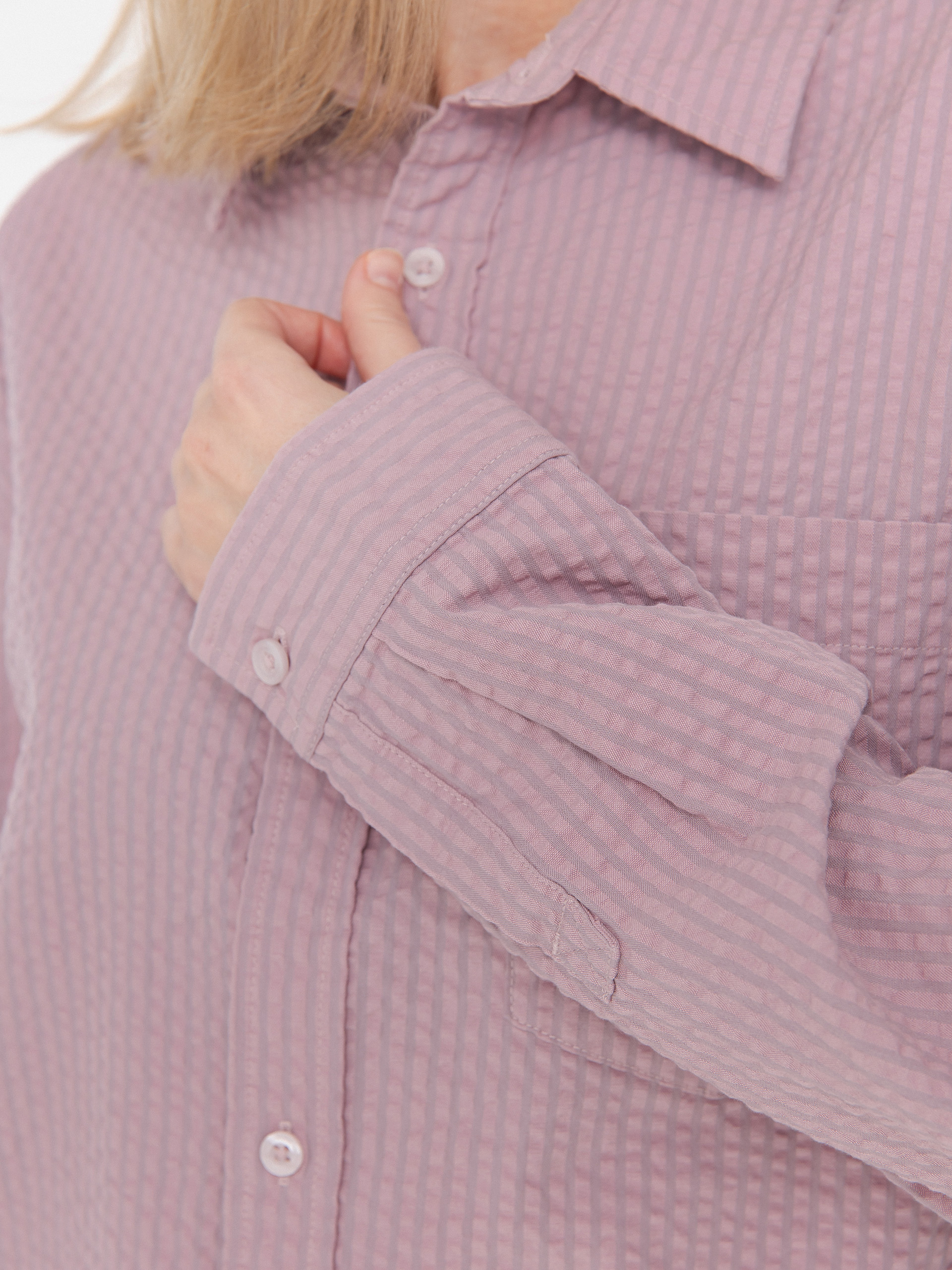 Carhartt WIP Toland Wmn Ing (toland stripe/pink fog)