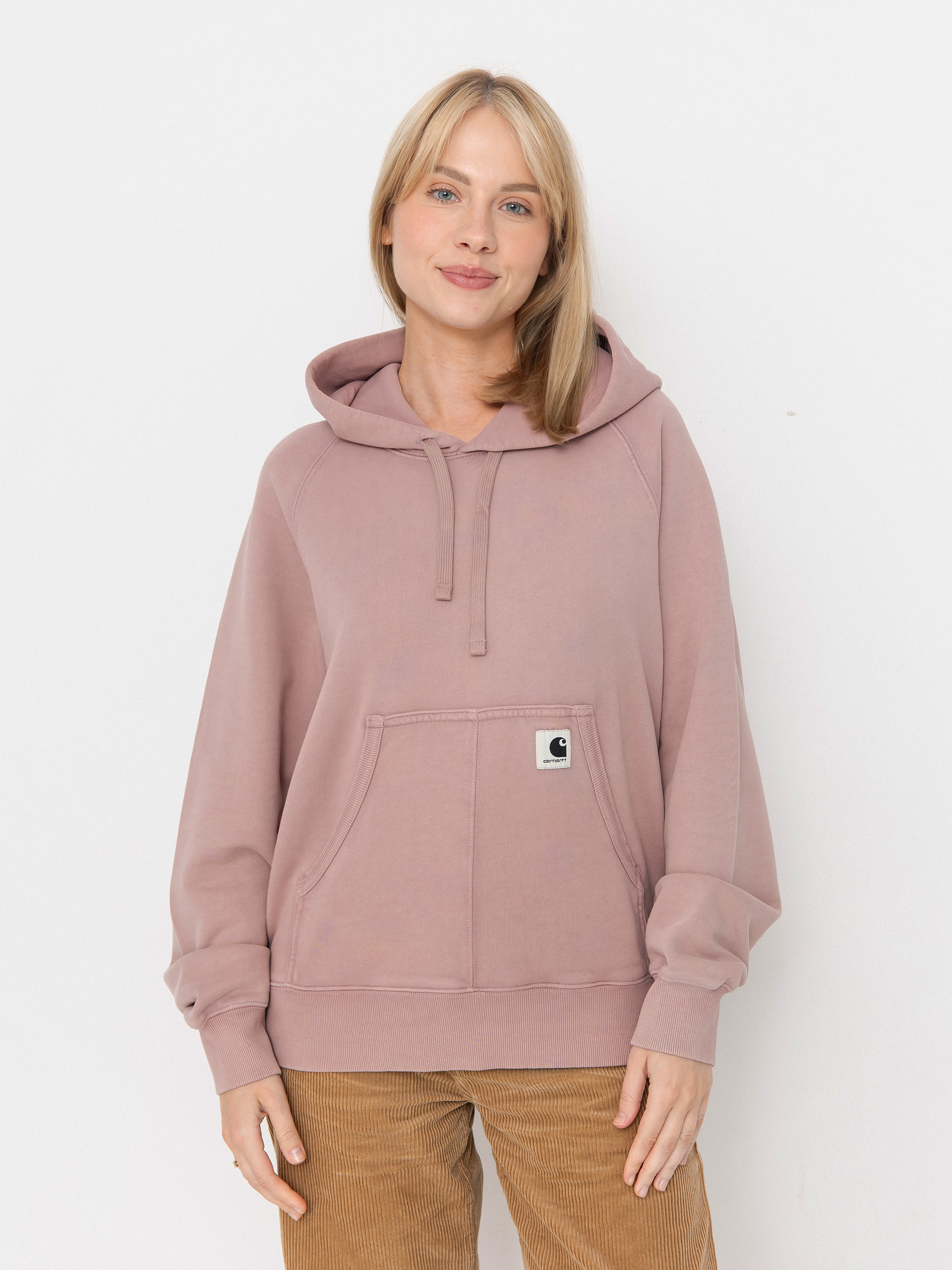 Carhartt WIP Hudson HD Wmn Kapucnis pulóver