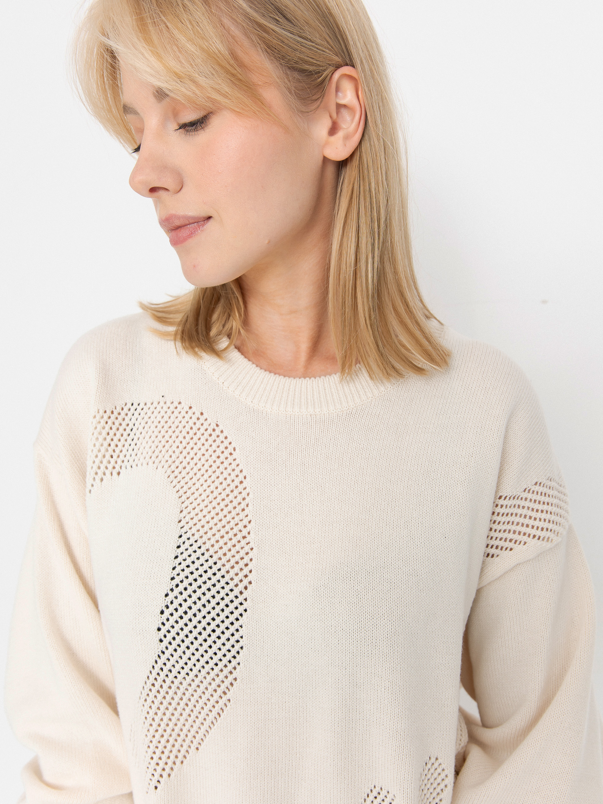 Carhartt WIP Perla Wmn Pulóver (natural)