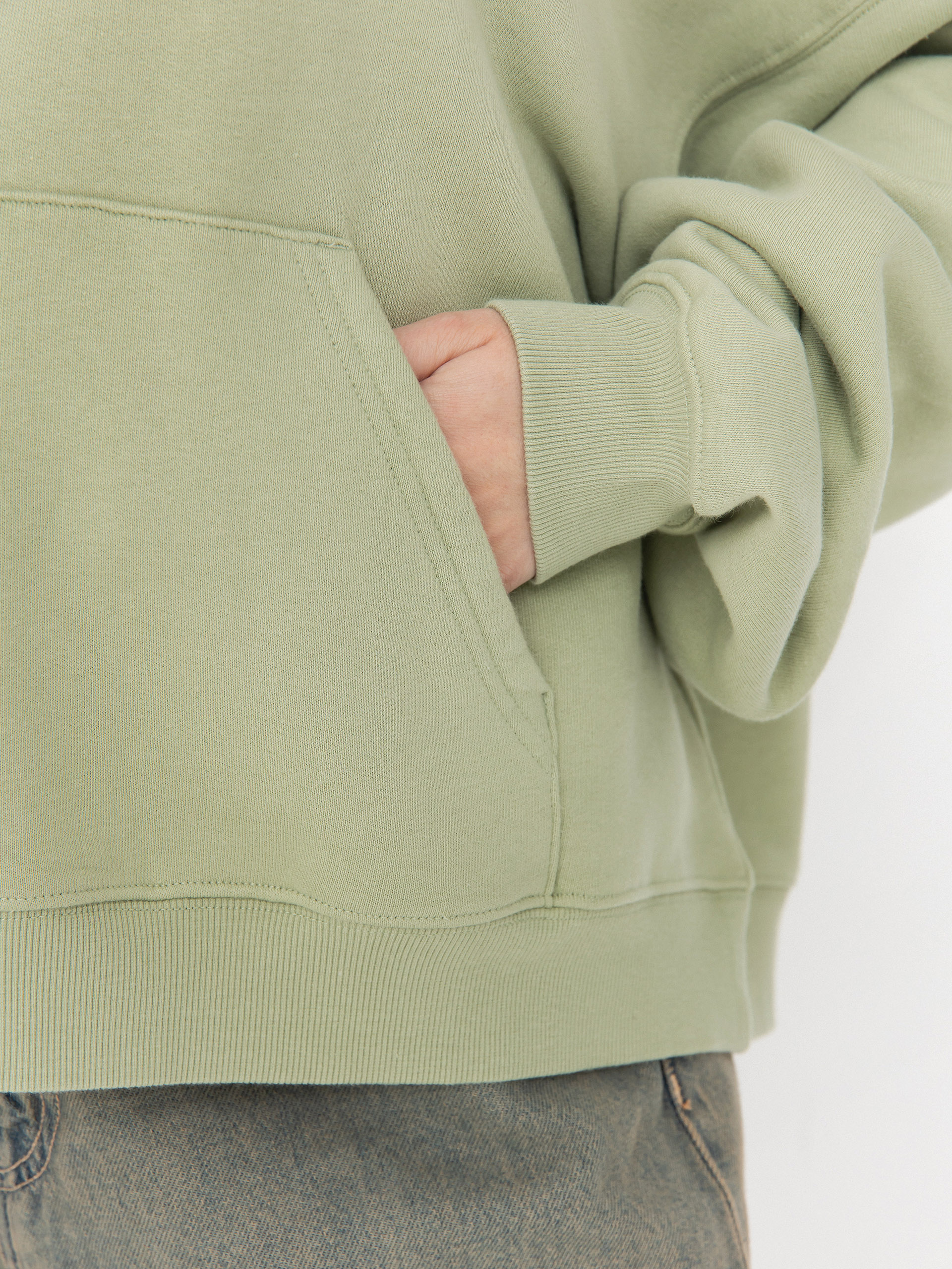 Carhartt WIP Solar Chrome HD Wmn Kapucnis pulóver (pale olive)