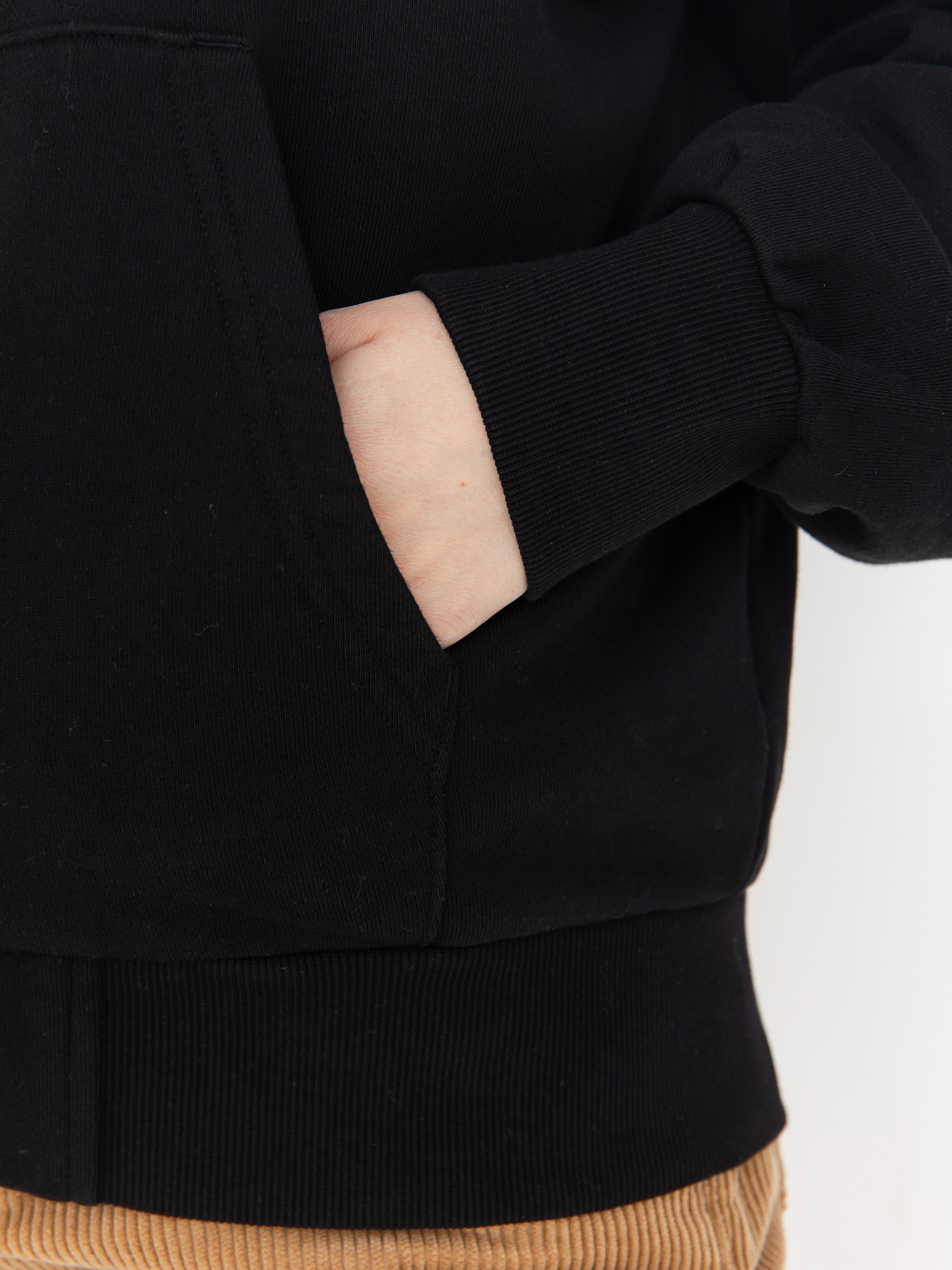 Carhartt WIP Heart II Hartt ZHD Wmn Kapucnis pulóver (black)