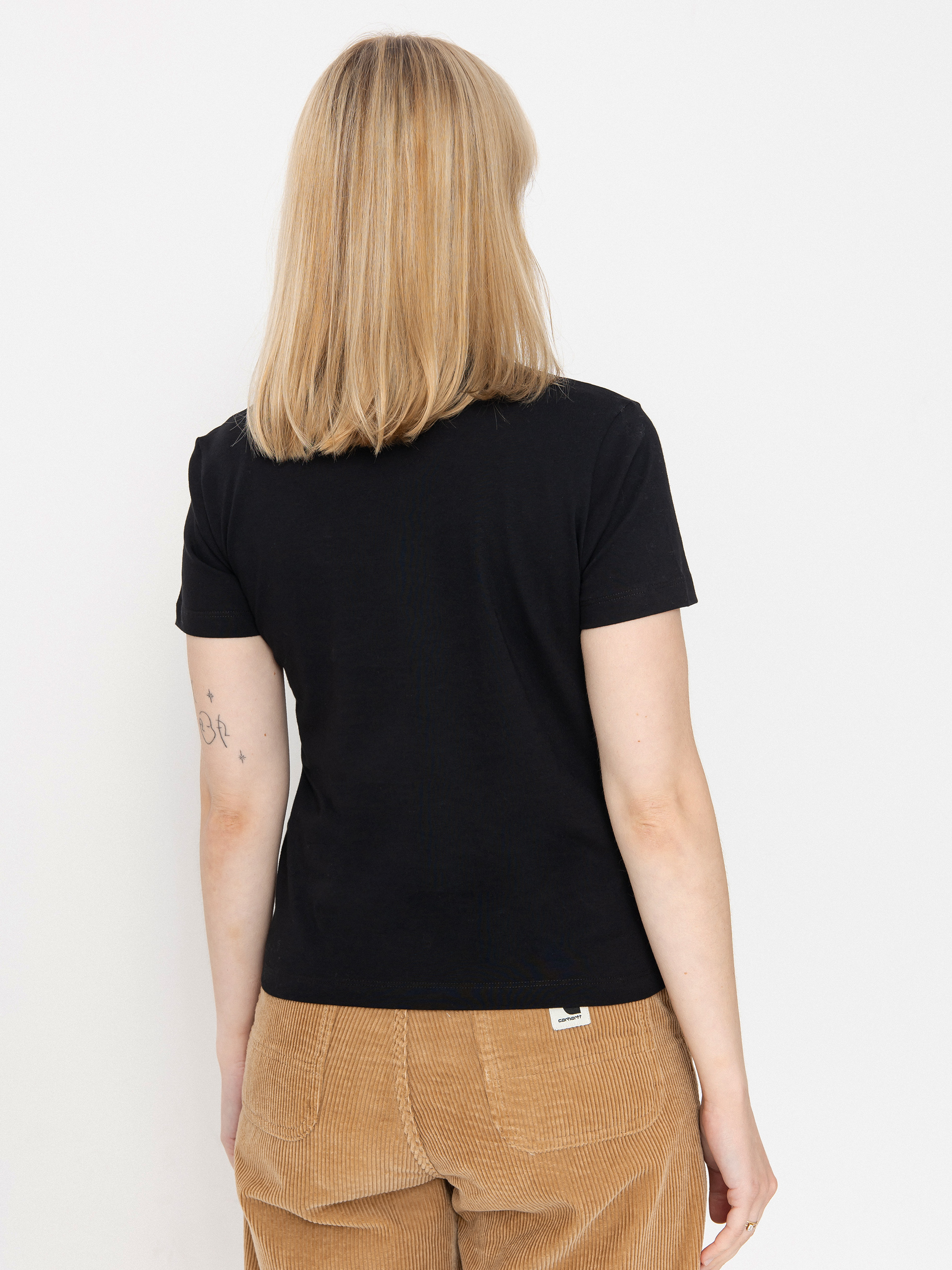 Carhartt WIP Jake Garcia Wmn Póló (black)