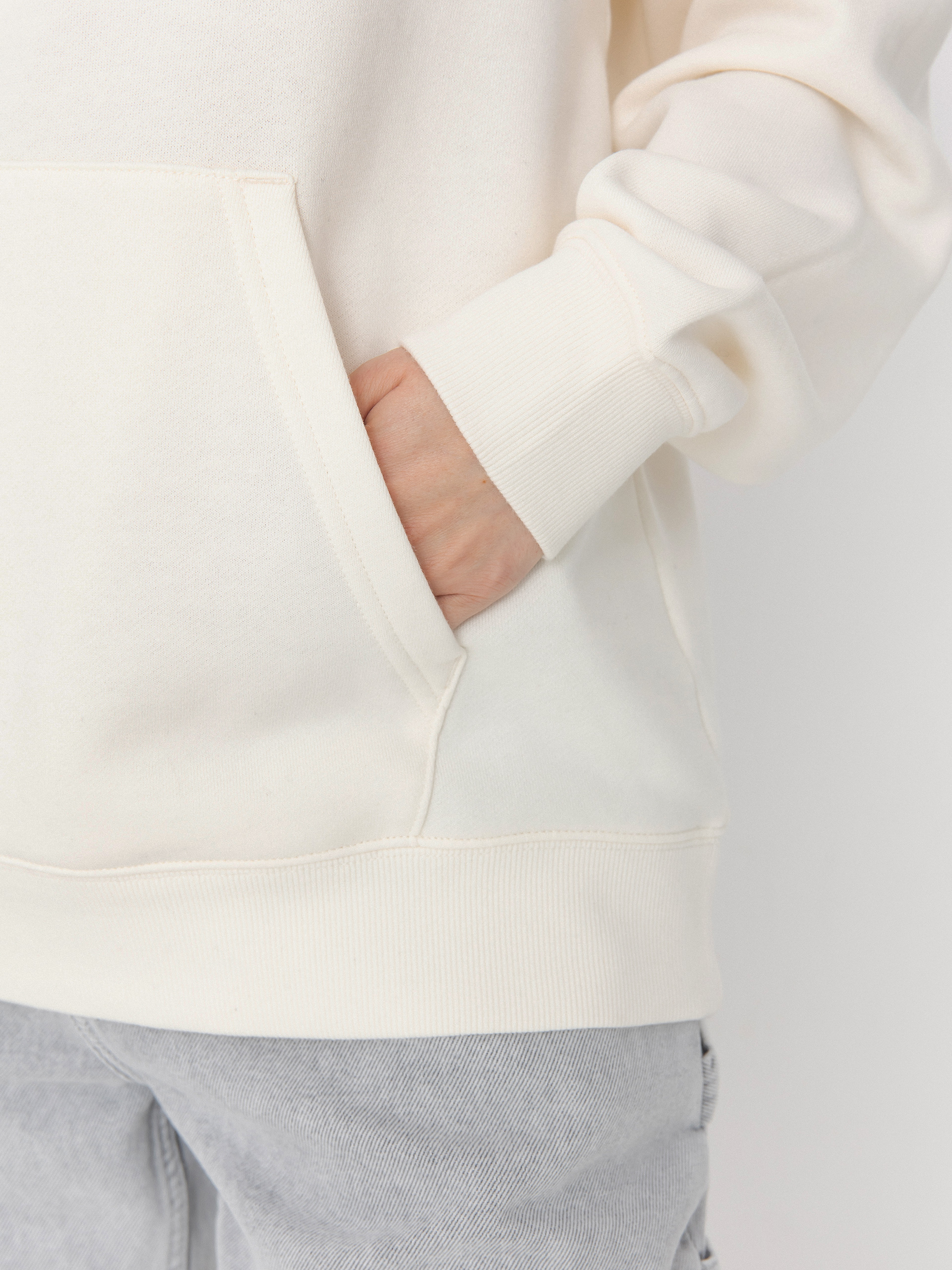 Carhartt WIP Carhartt HD Wmn Kapucnis pulóver (wax/wolfsbane)