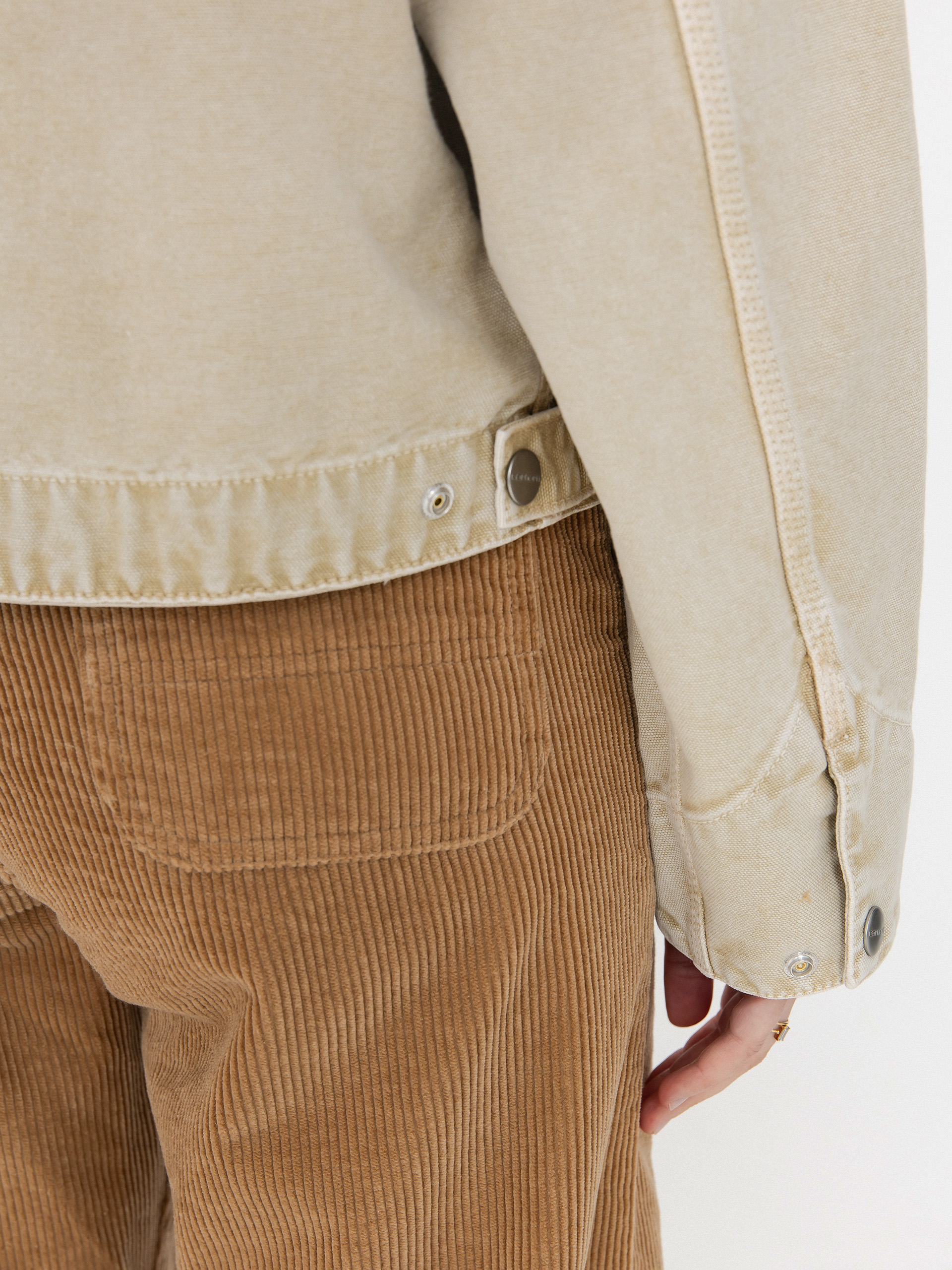 Carhartt WIP Emery Wmn Dzseki (dusty h brown/dusty h brown/chalk wash)